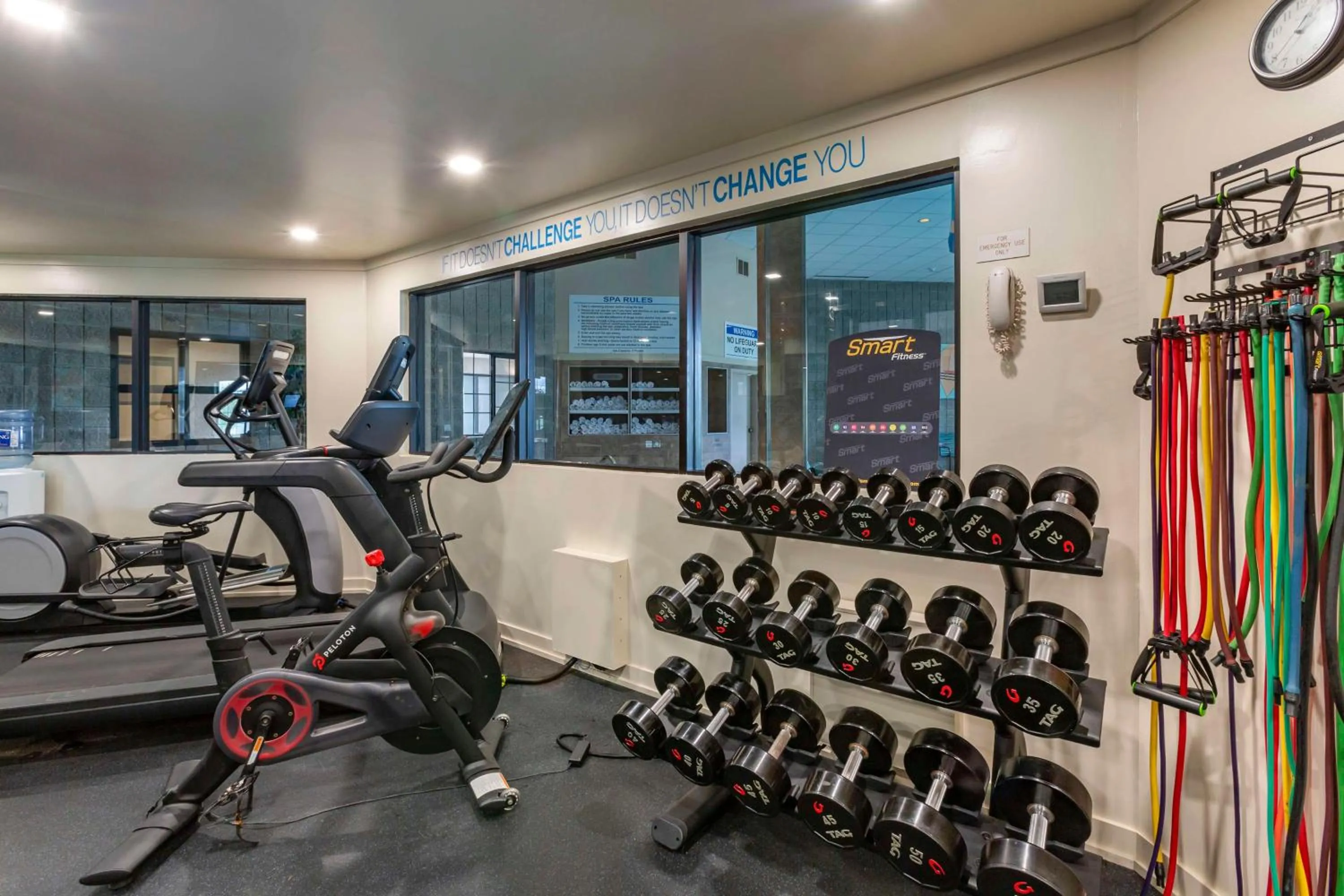 Fitness centre/facilities in Best Western Plus Butte Plaza Inn