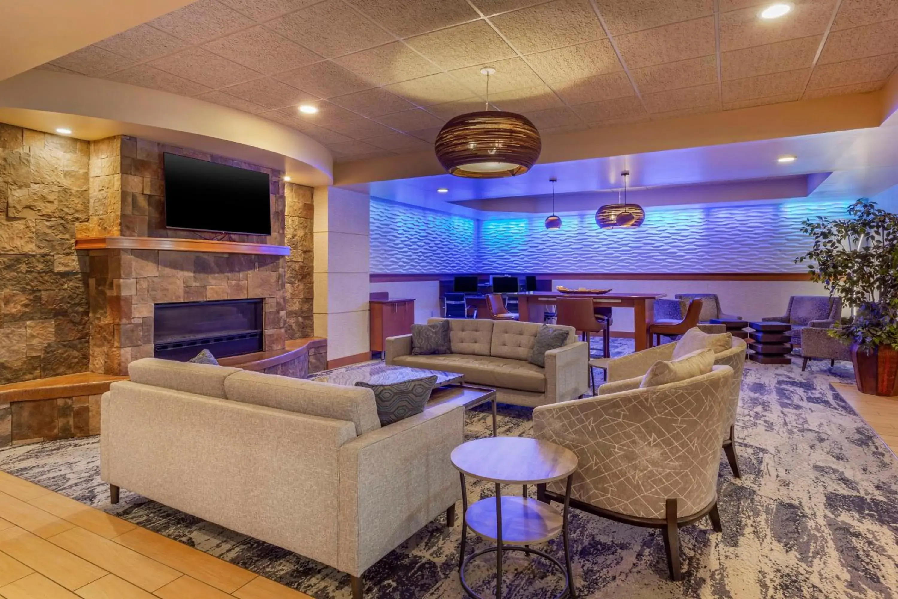 Lobby or reception in Best Western Plus Butte Plaza Inn Lobby or reception in Best Western Plus Butte Plaza Inn