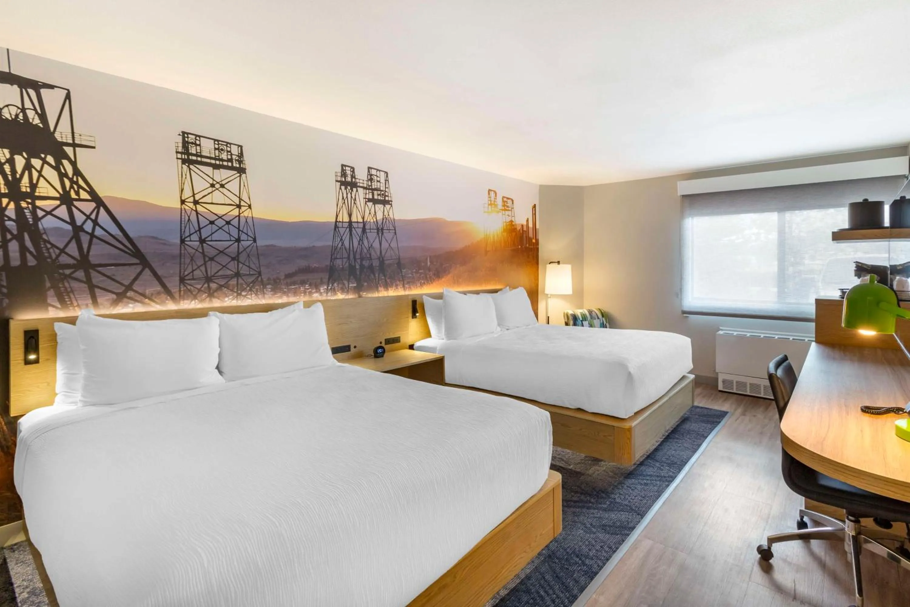 Bedroom, Bed in Best Western Plus Butte Plaza Inn