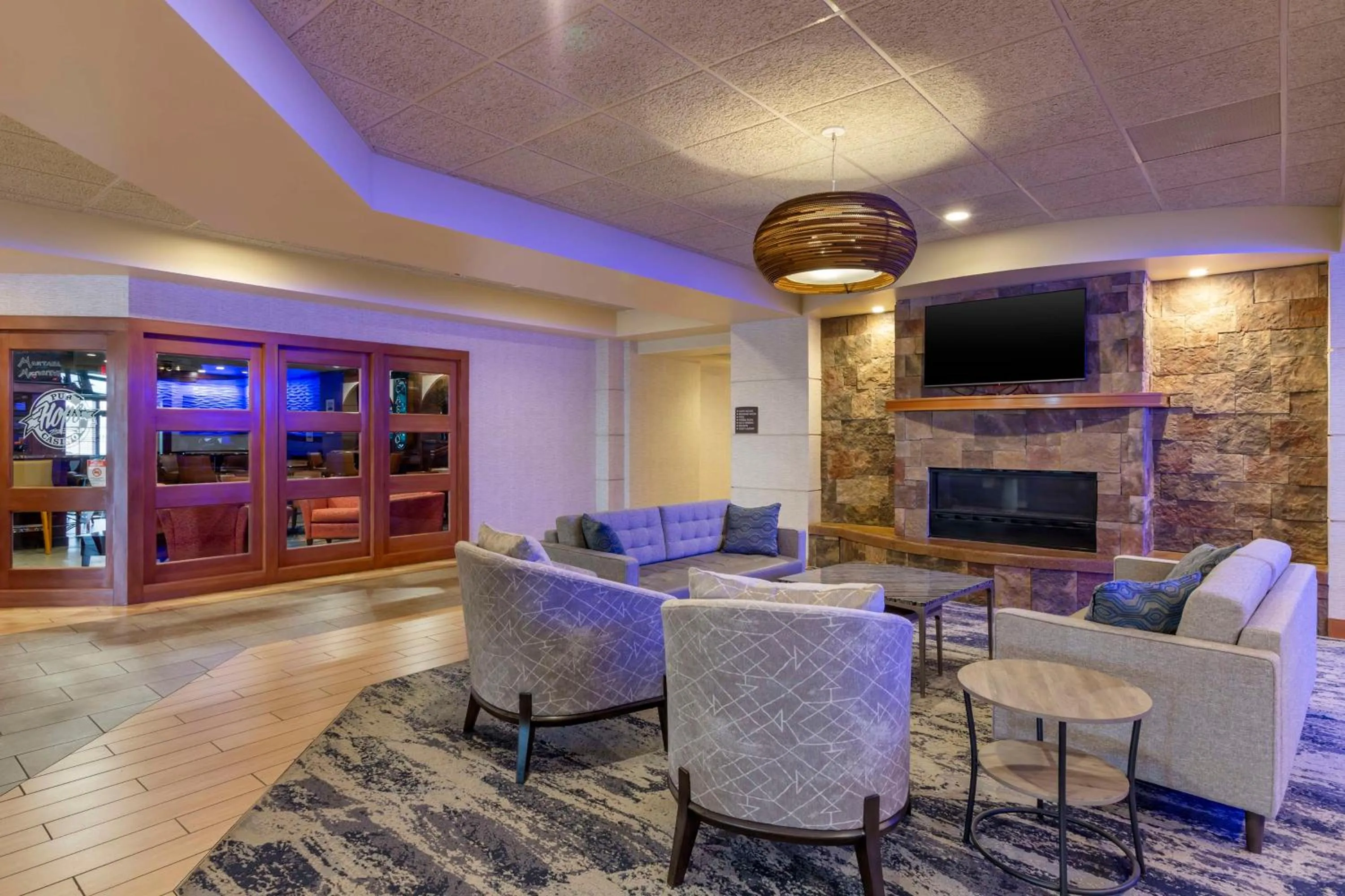 Lobby or reception in Best Western Plus Butte Plaza Inn