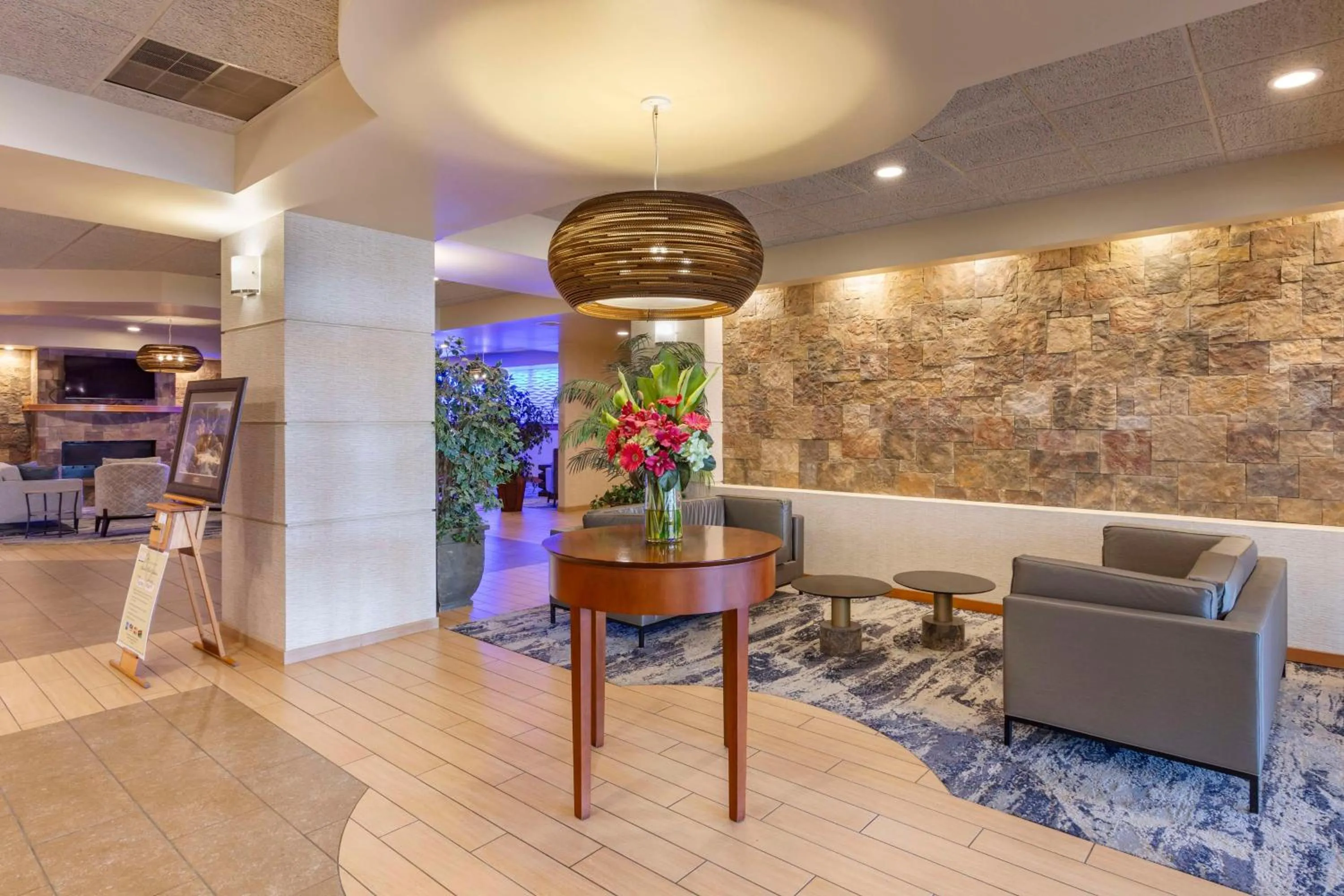 Lobby or reception in Best Western Plus Butte Plaza Inn