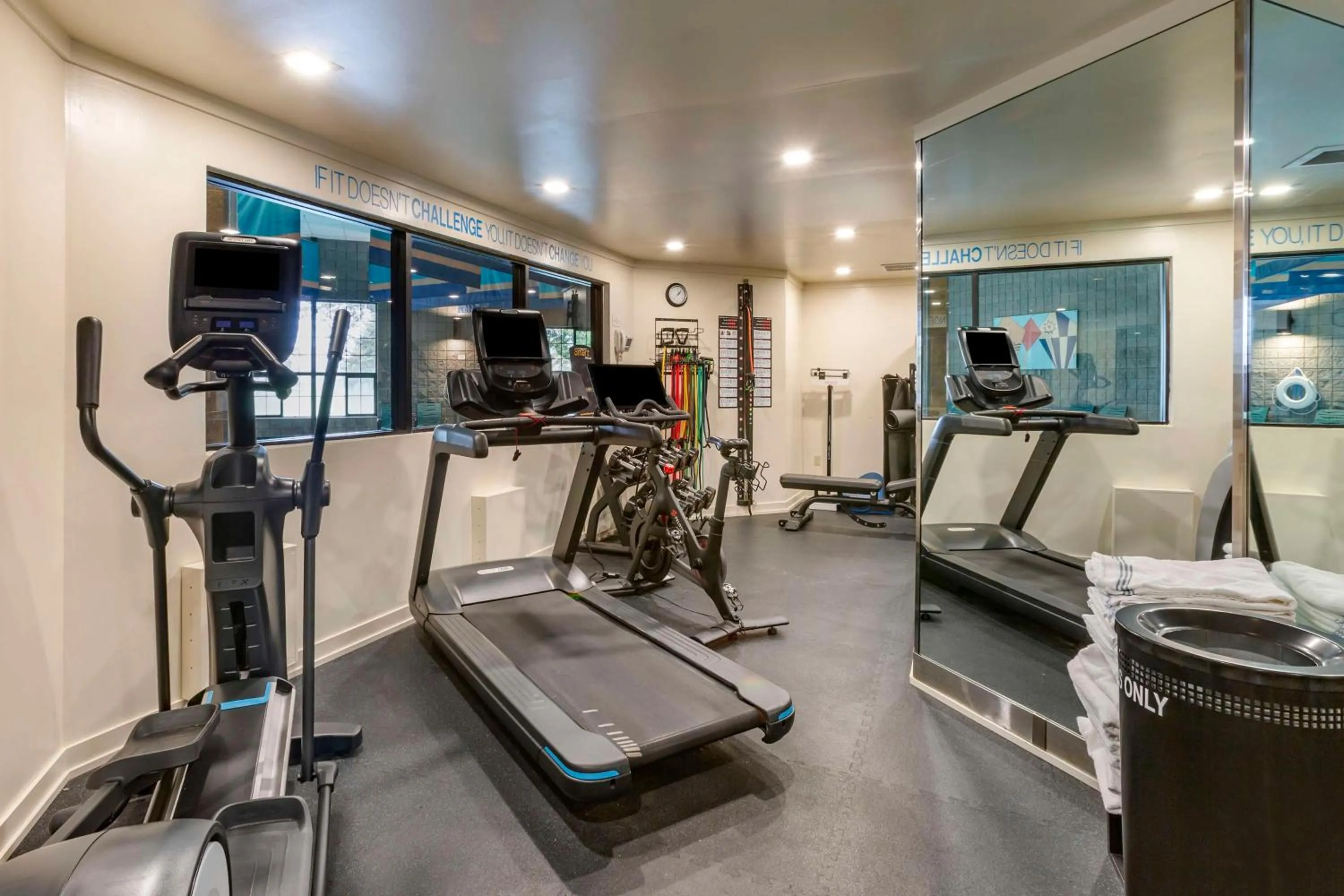 Fitness centre/facilities in Best Western Plus Butte Plaza Inn