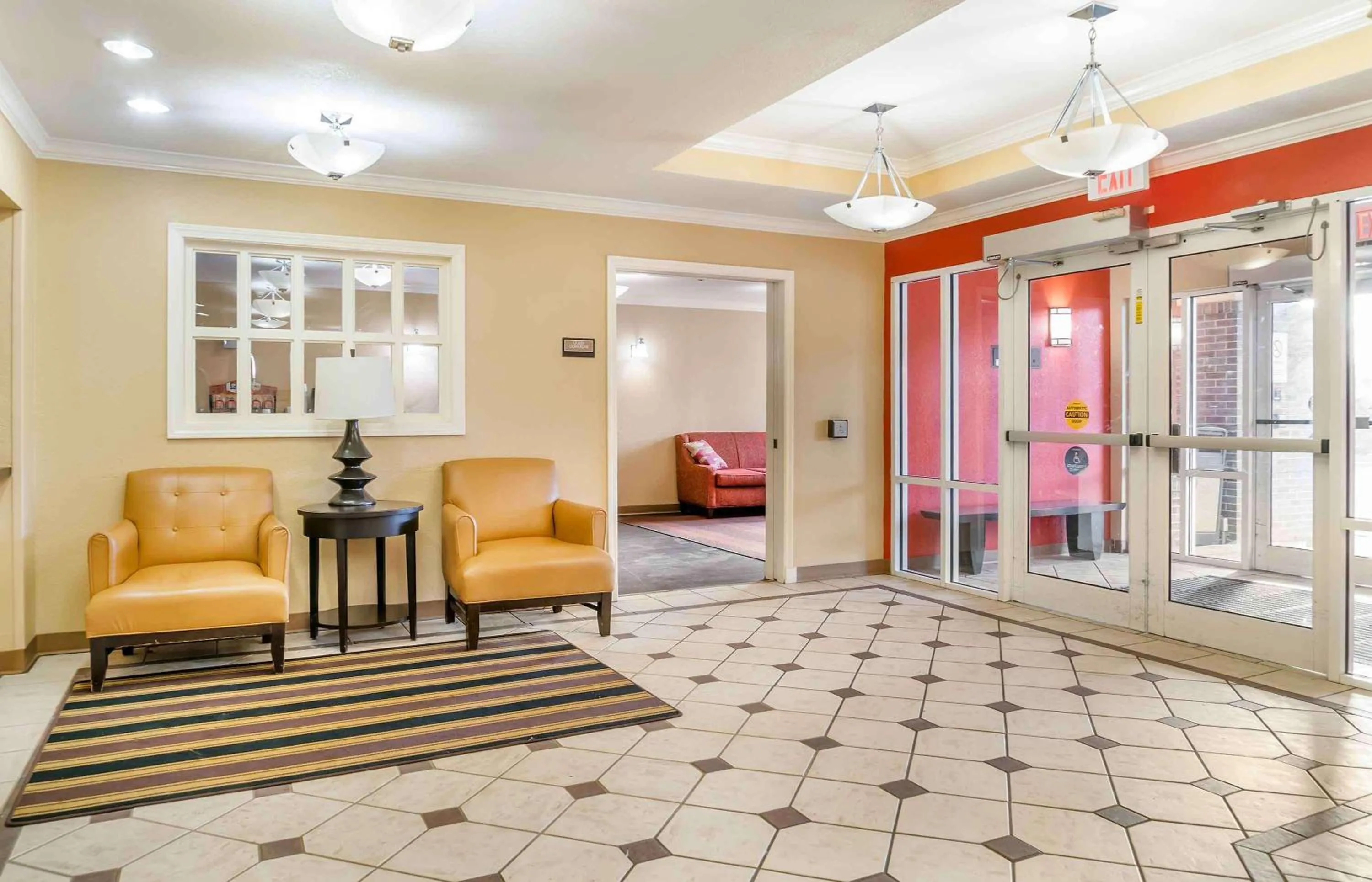 Lobby or reception in Auburn Hills Extended Stay Inn