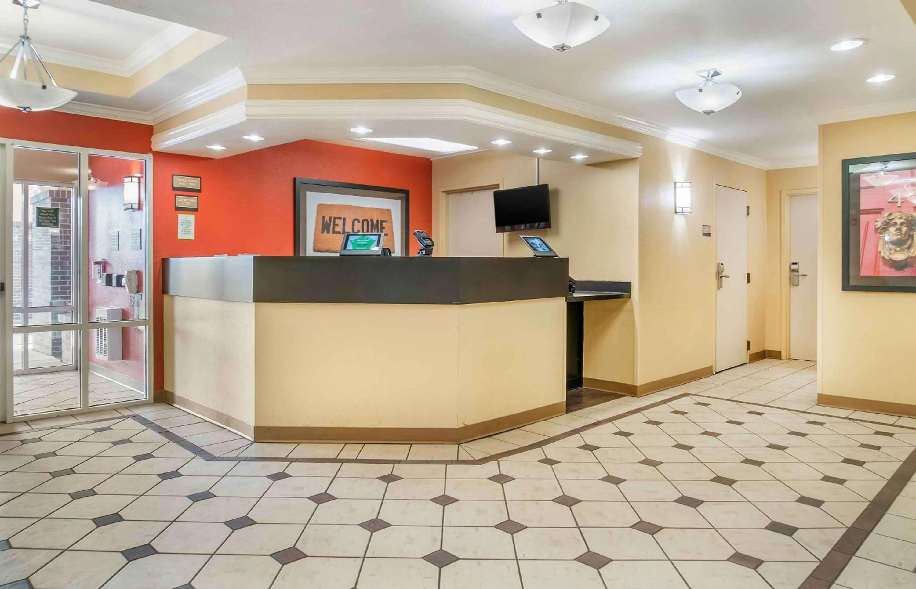 Lobby or reception in Auburn Hills Extended Stay Inn