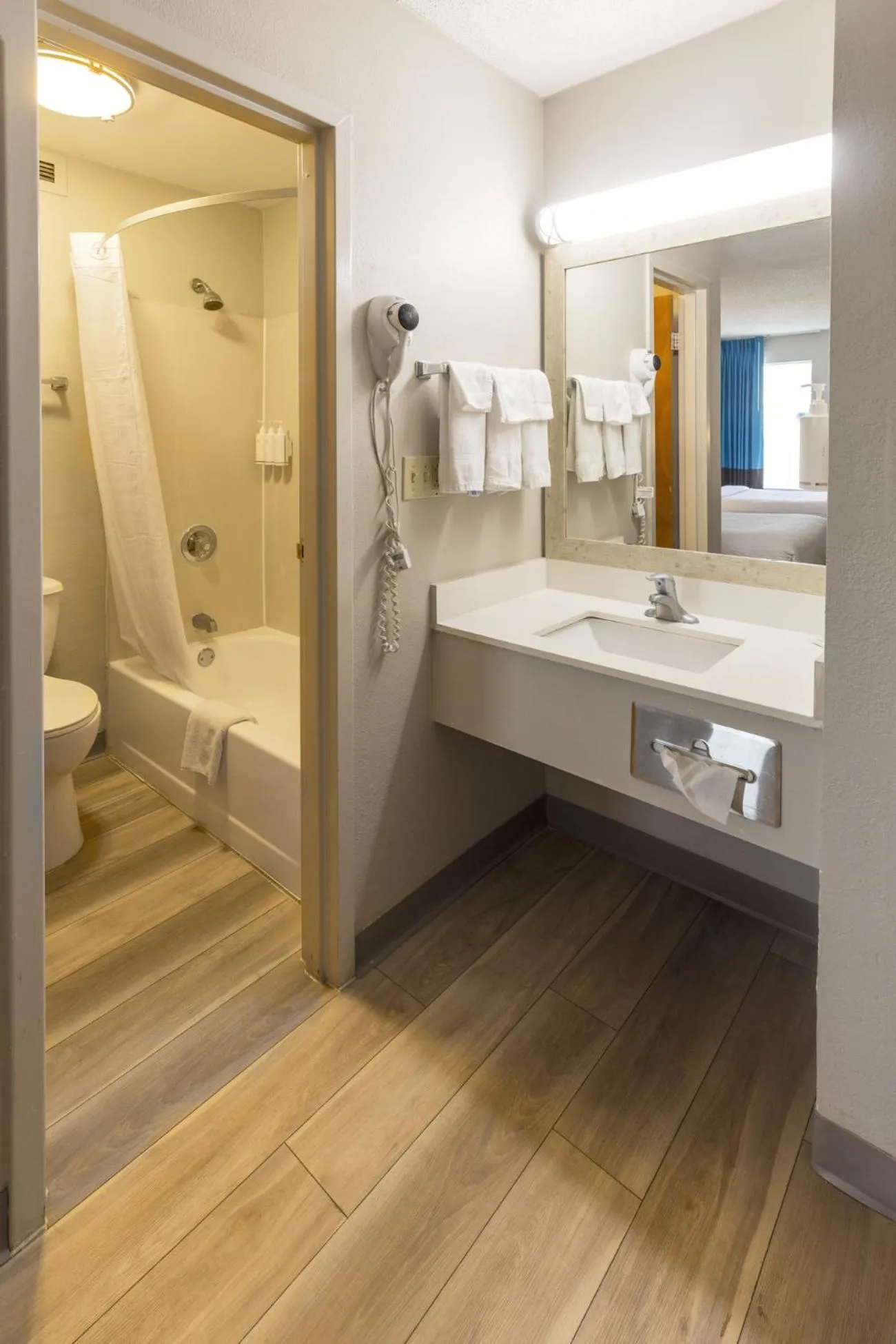 Toilet in Days Inn by Wyndham Florence Cincinnati Area