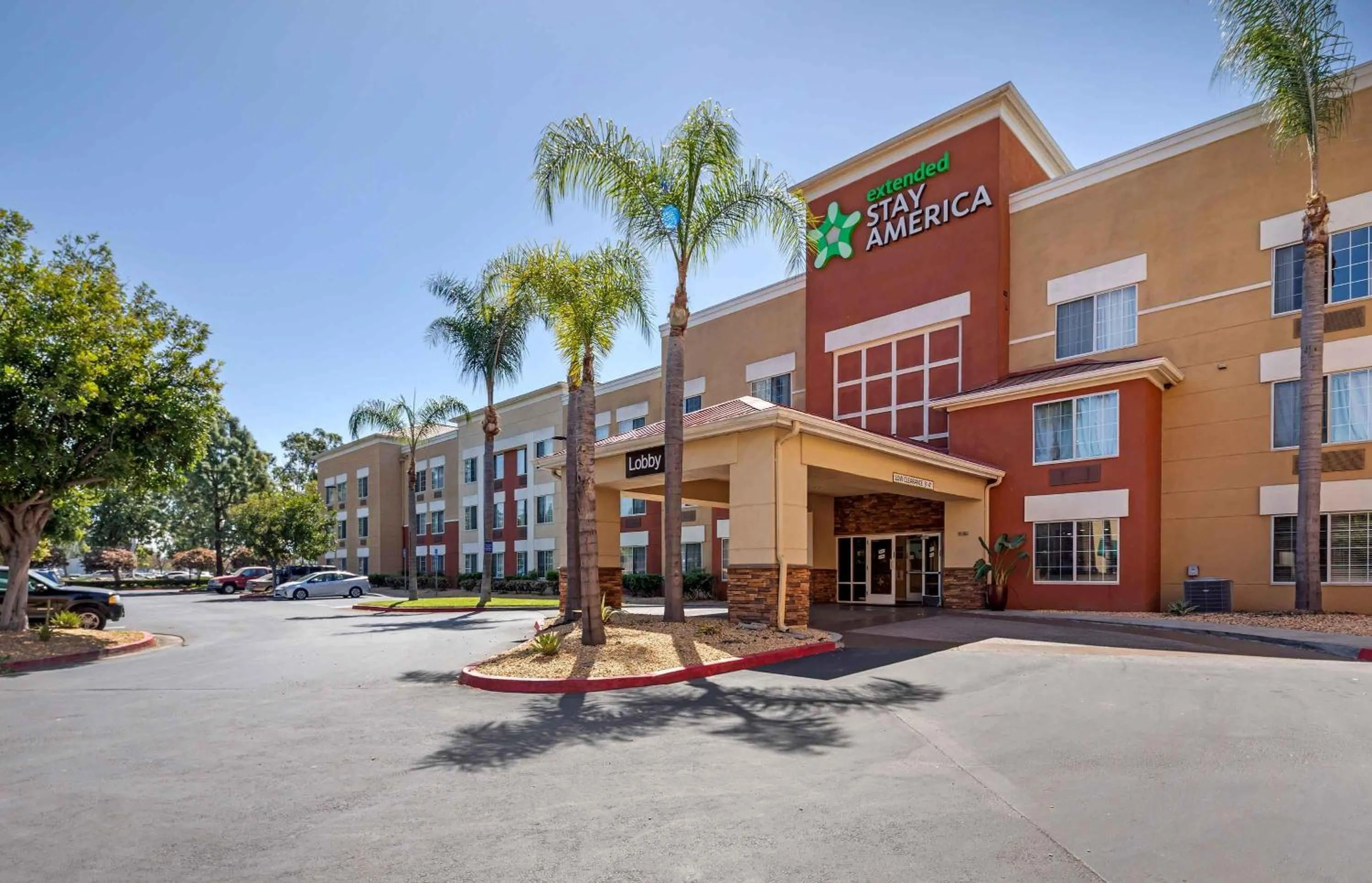 Property building in Extended Stay America Suites - Orange County - Cypress