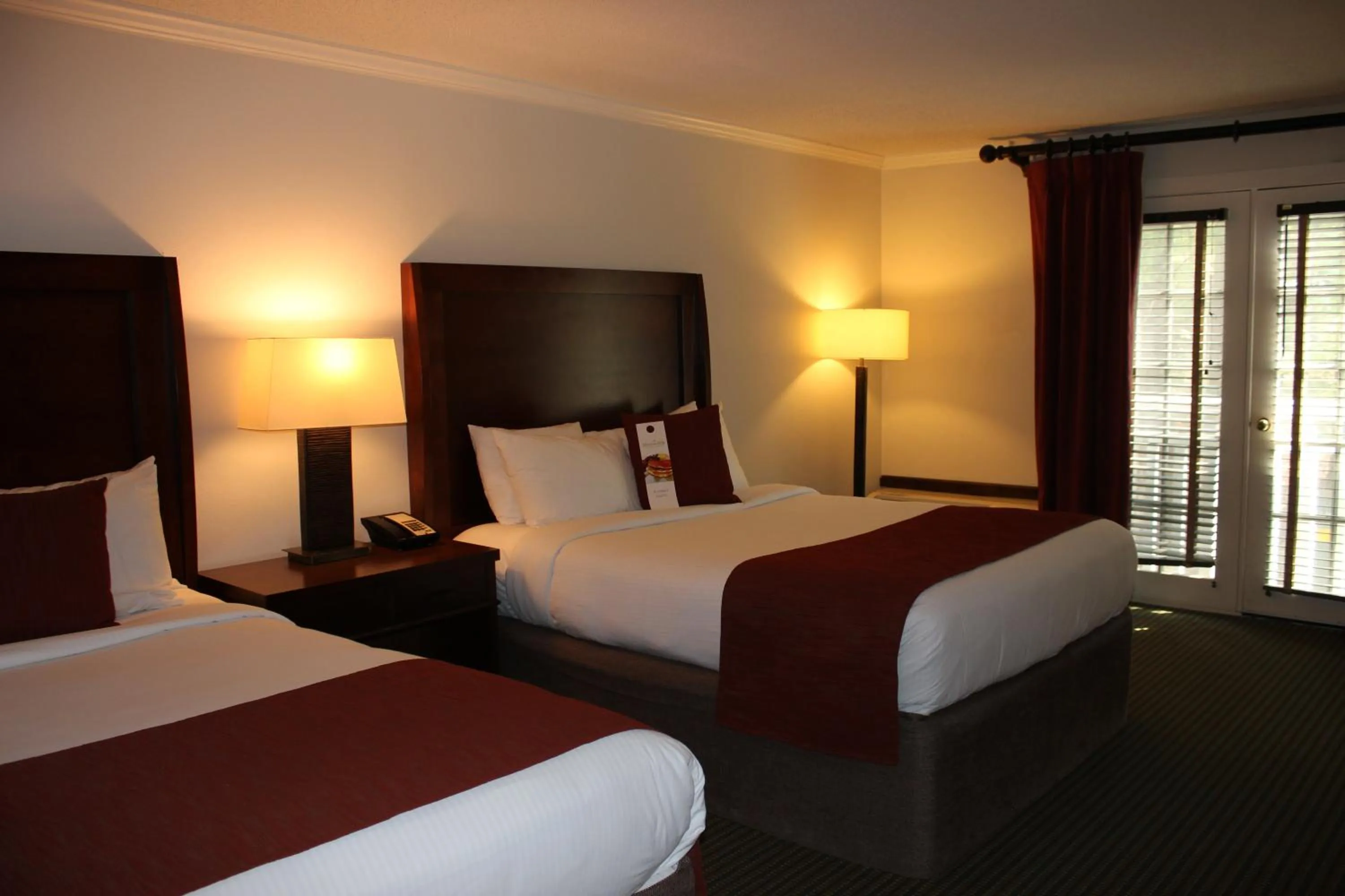 Bed in Brasstown Valley Resort & Spa