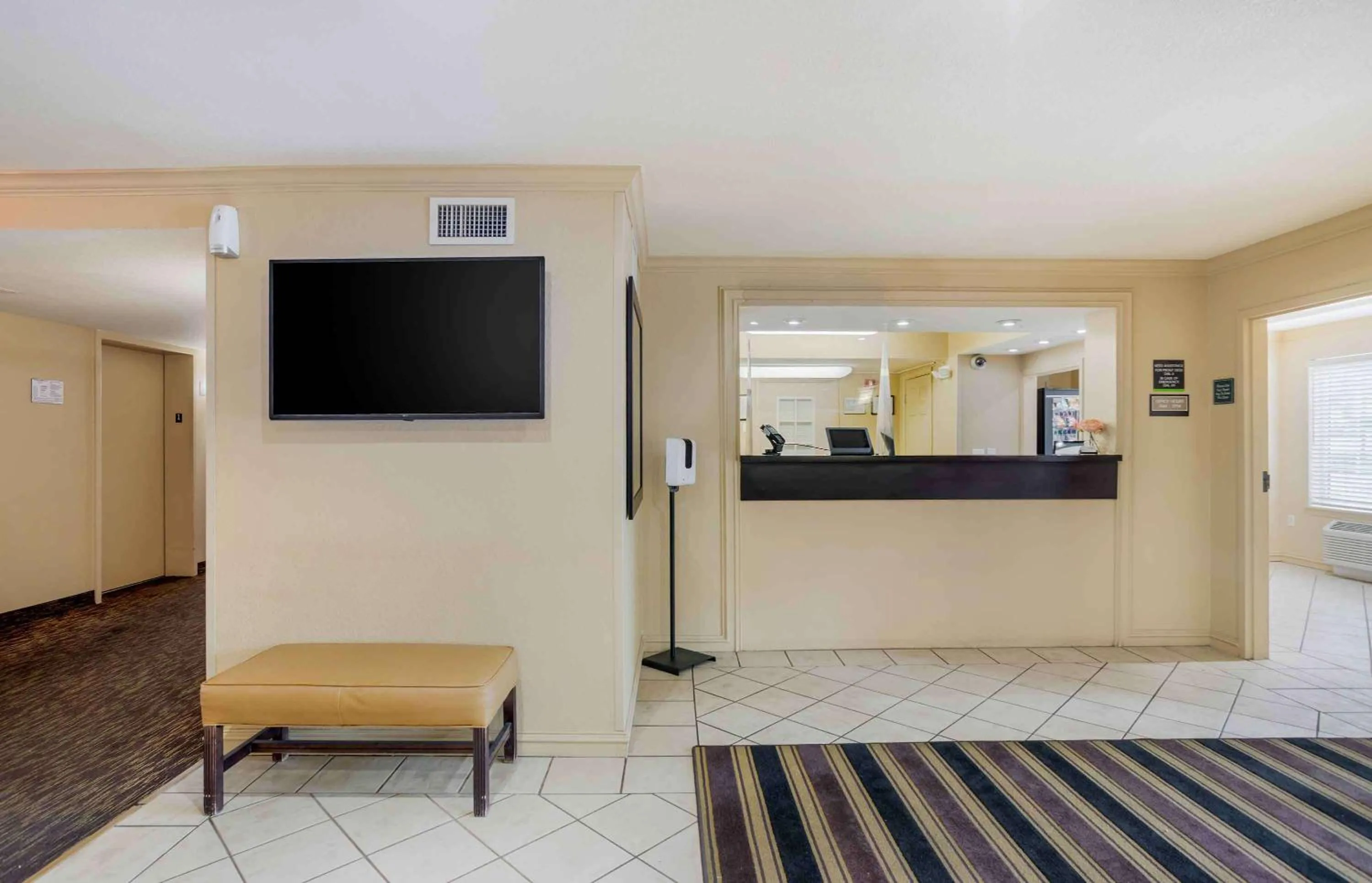 Lobby or reception in Extended Stay America Suites - Memphis - Germantown