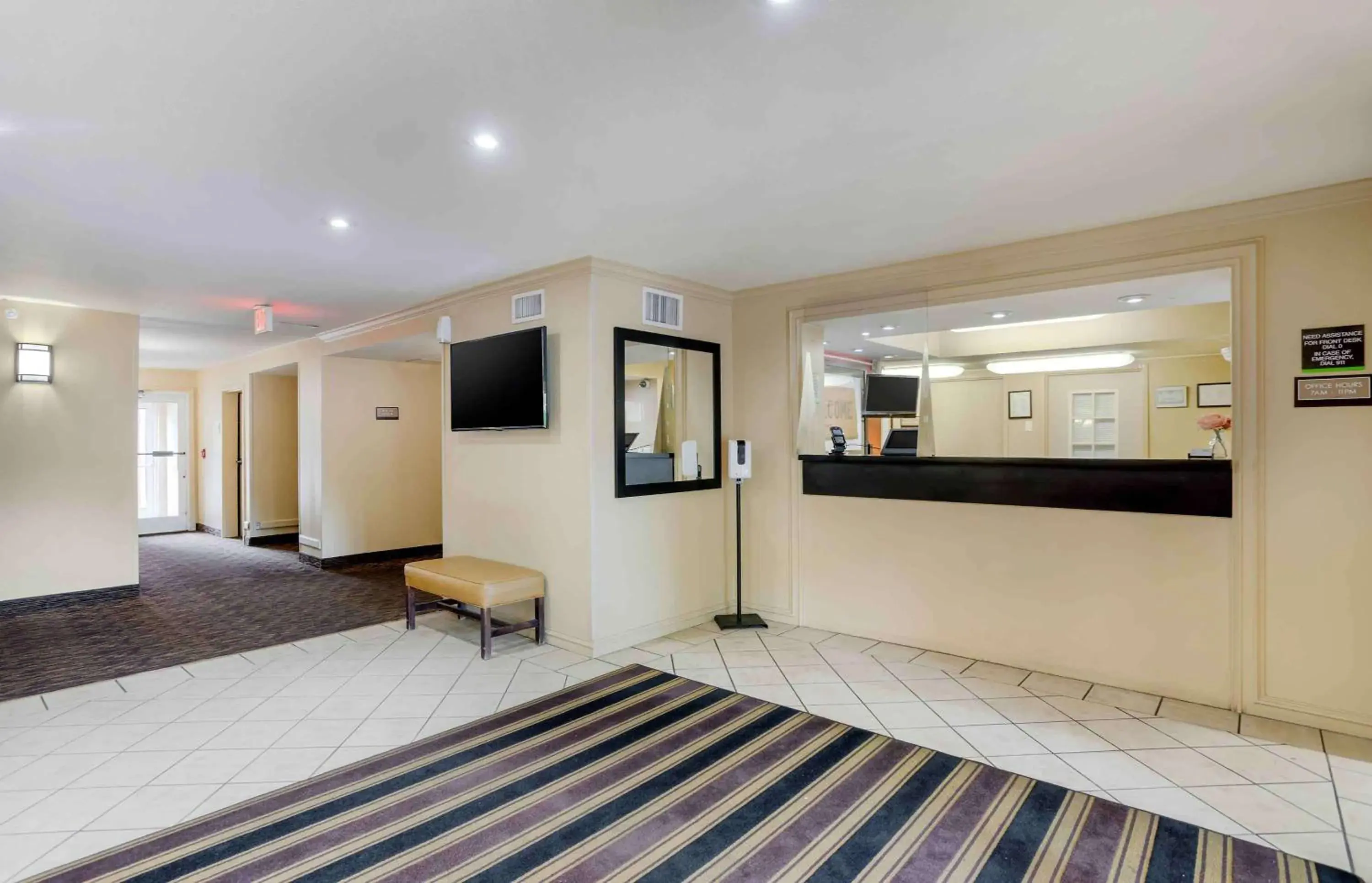 Lobby or reception in Extended Stay America Suites - Memphis - Germantown Lobby or reception in Extended Stay America Suites - Memphis - Germantown