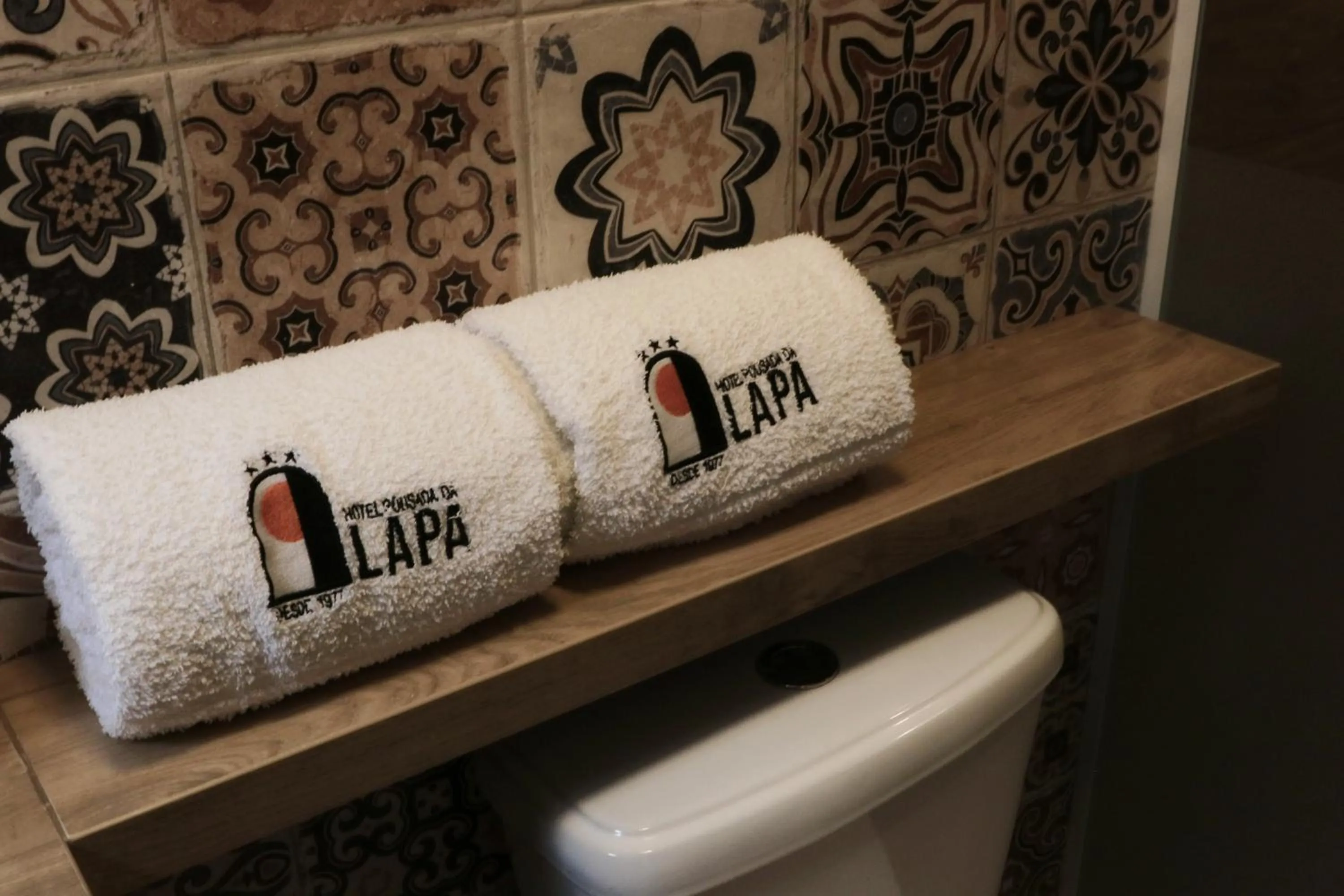 Bathroom in Hotel Pousada da Lapa