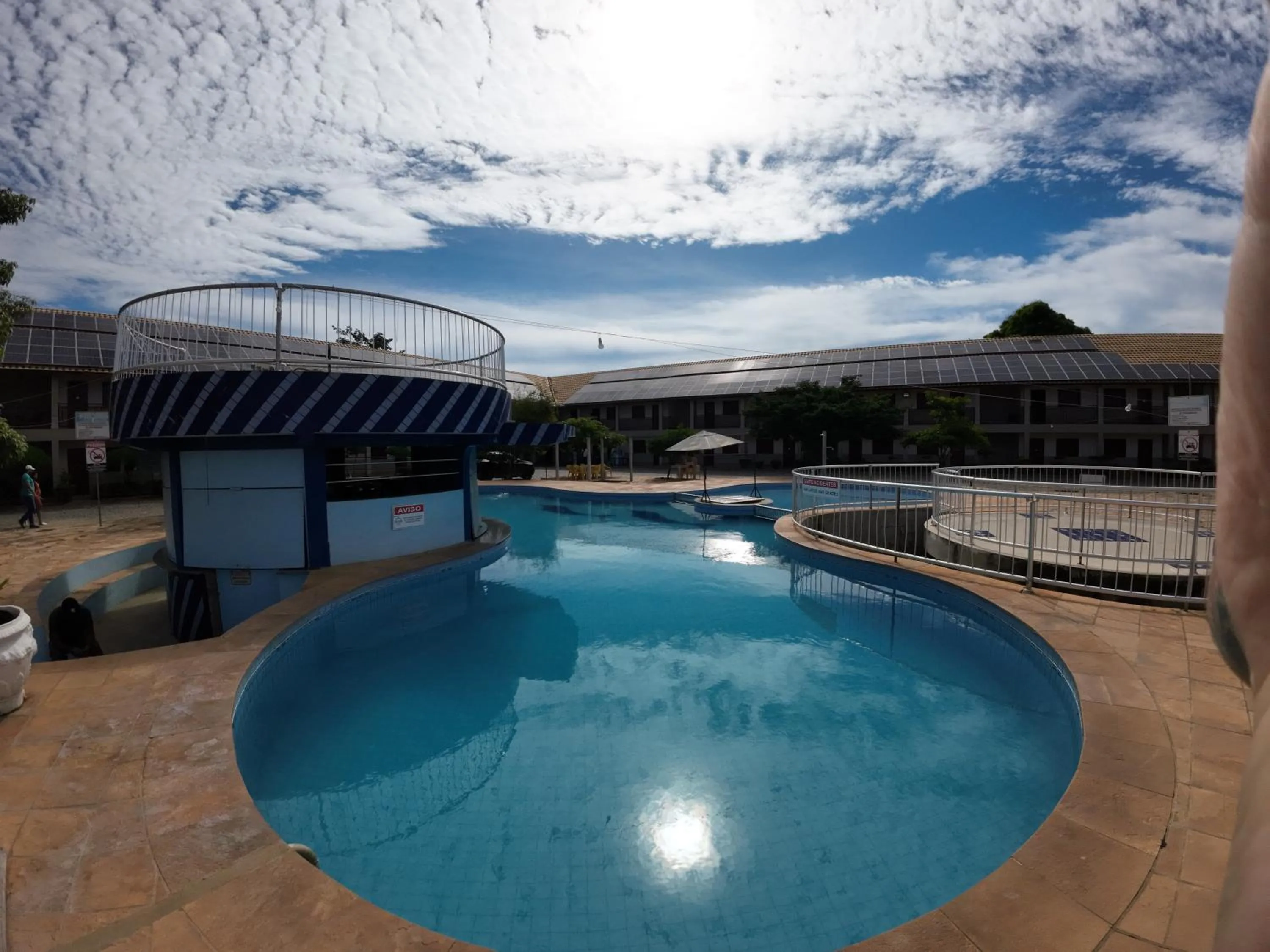 Swimming pool in Hotel Pousada da Lapa