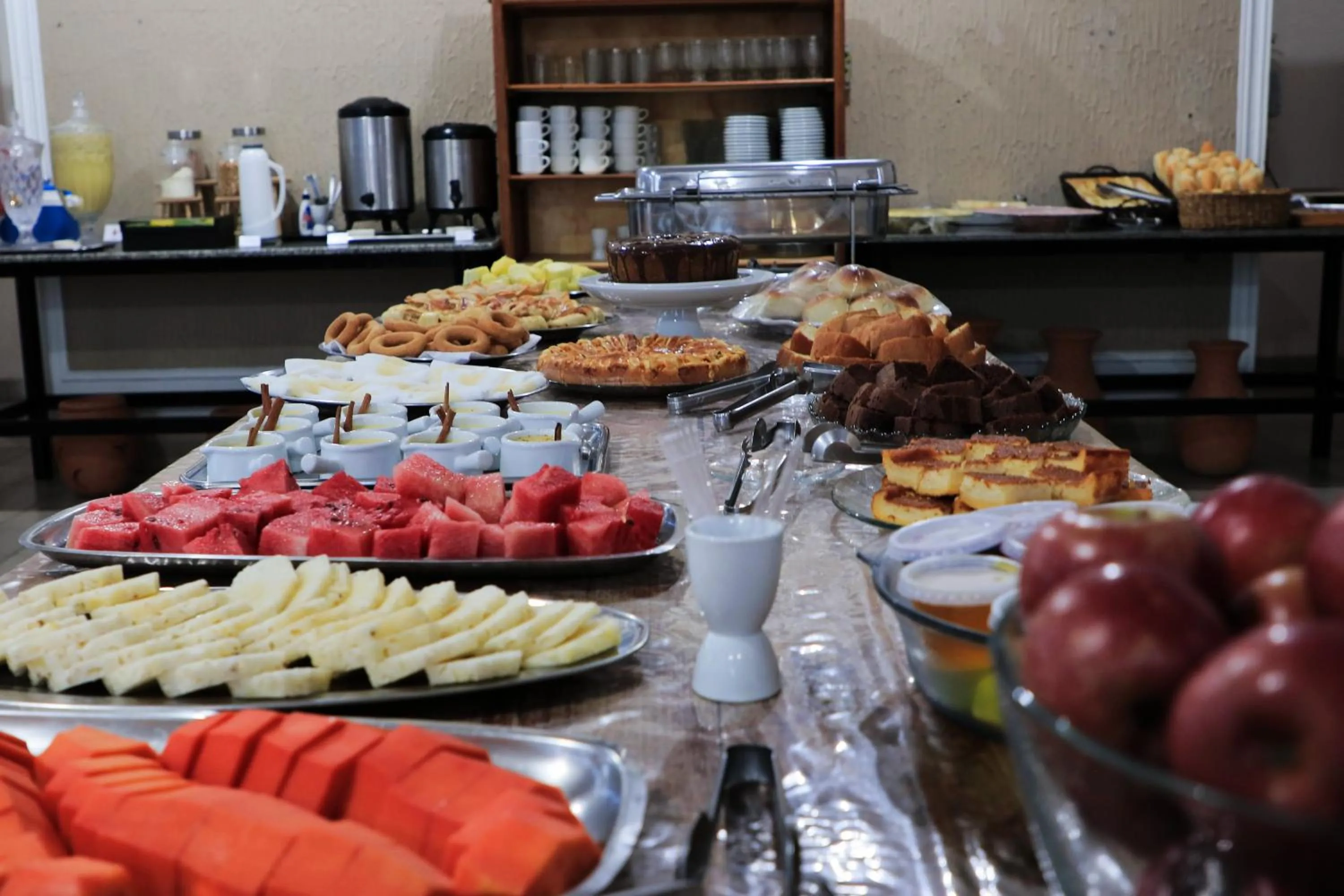 Food and drinks in Hotel Pousada da Lapa