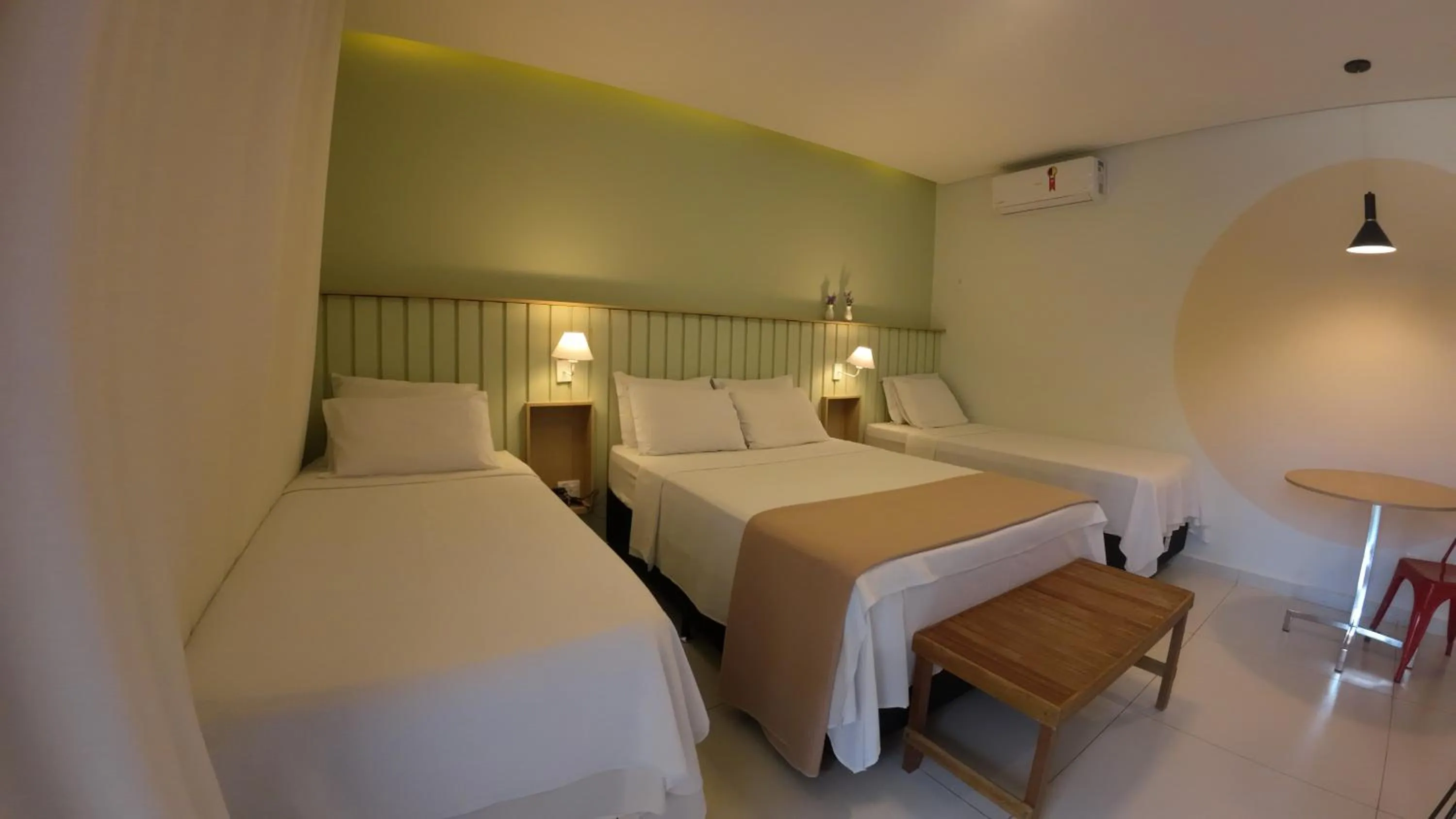 Bed in Hotel Pousada da Lapa