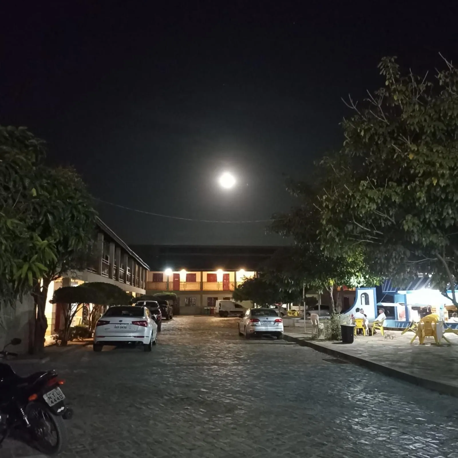 Night in Hotel Pousada da Lapa