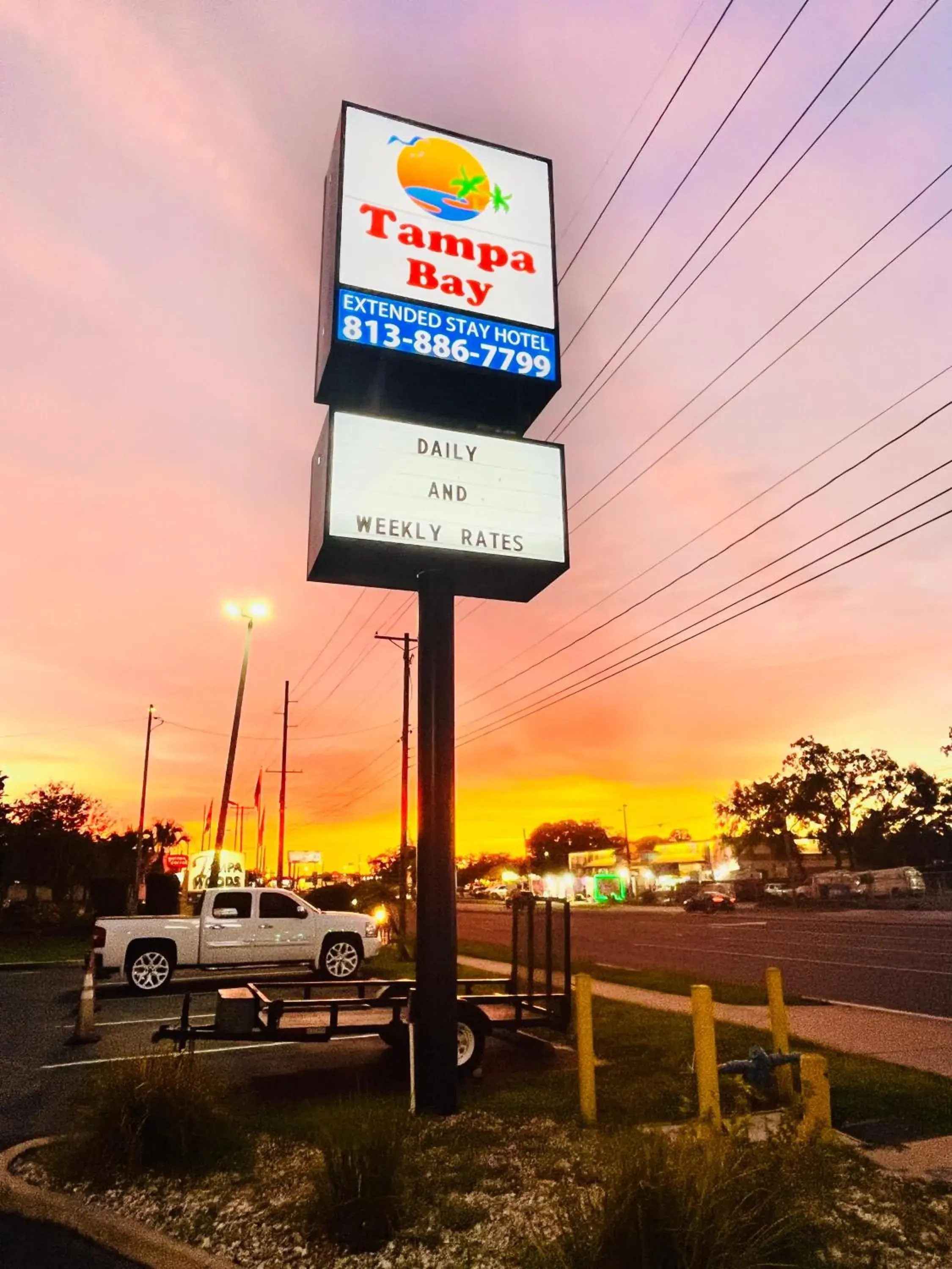 Logo/Certificate/Sign in Tampa Bay Extended Stay - Airport Logo/Certificate/Sign in Tampa Bay Extended Stay - Airport