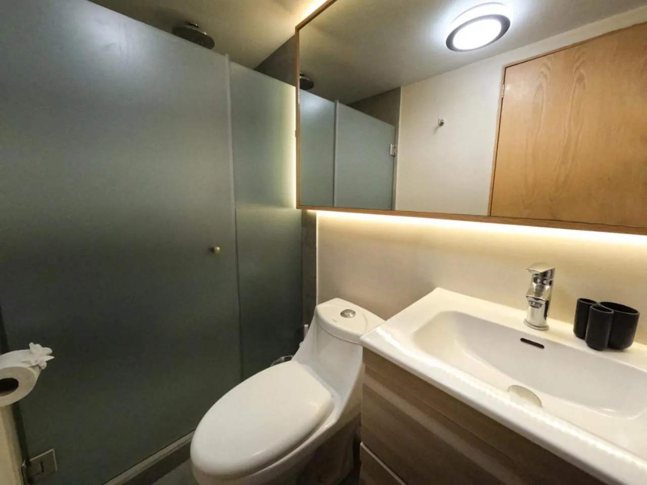 Bathroom in Mi Zona Lodging WTC