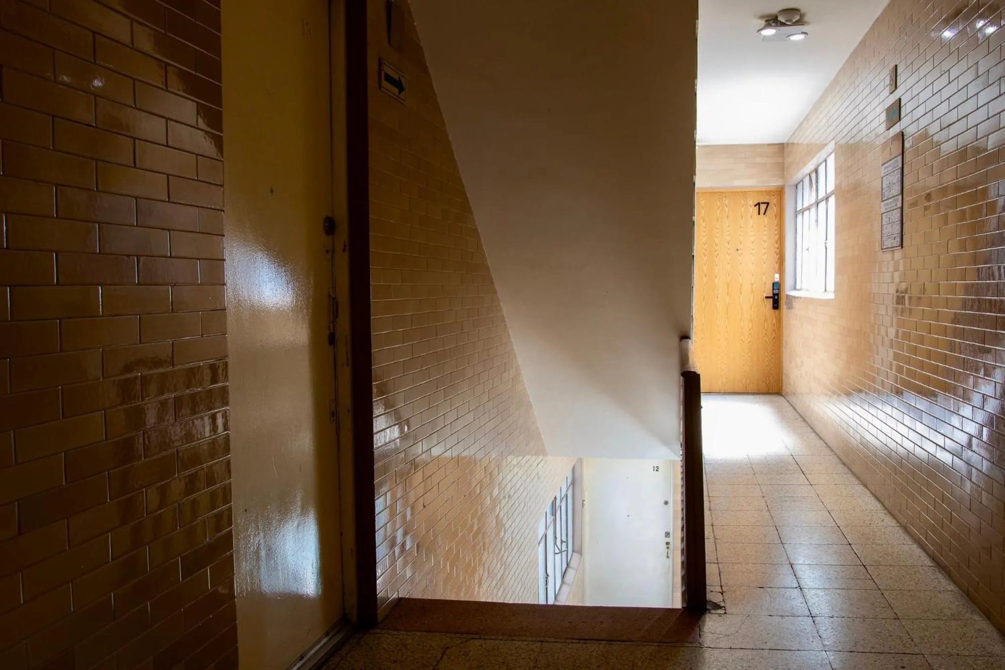 Lobby or reception in Mi Zona Lodging WTC