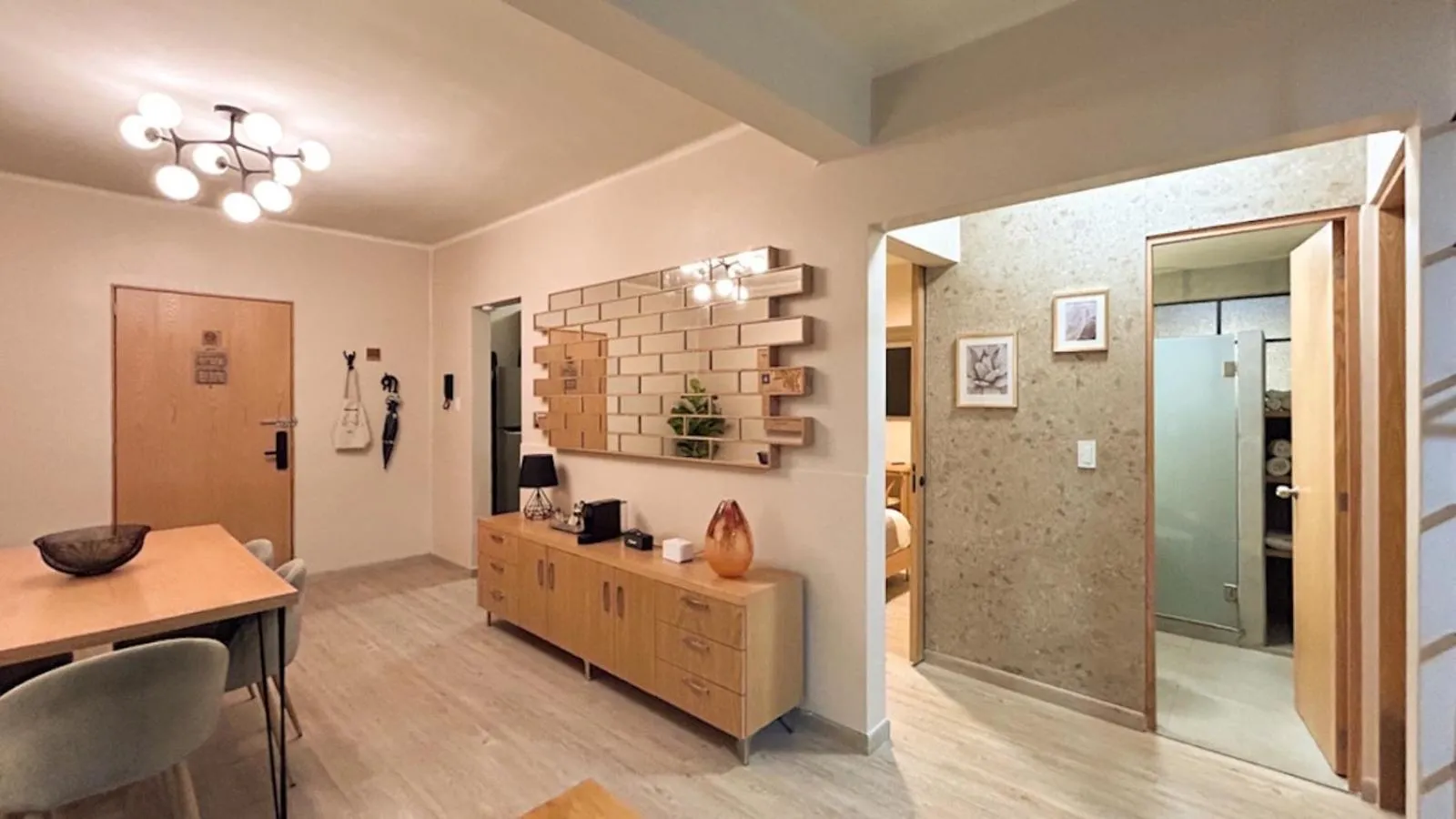 Living room in Mi Zona Lodging WTC