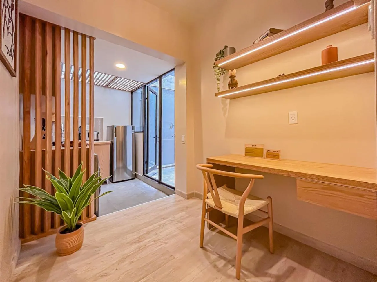 Seating area in Mi Zona Lodging WTC