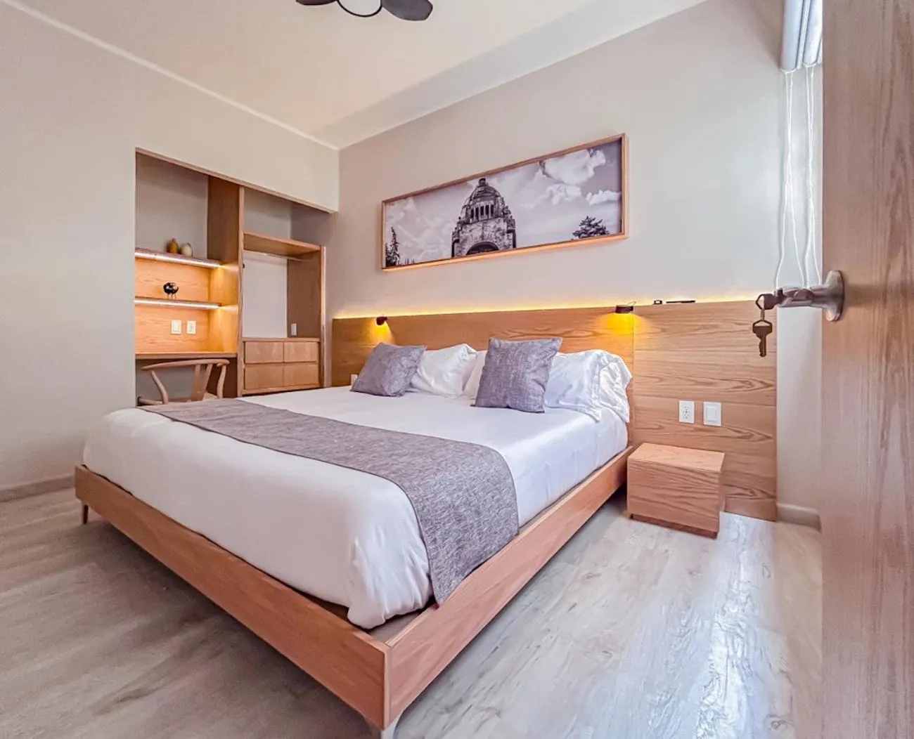 Bed in Mi Zona Lodging WTC