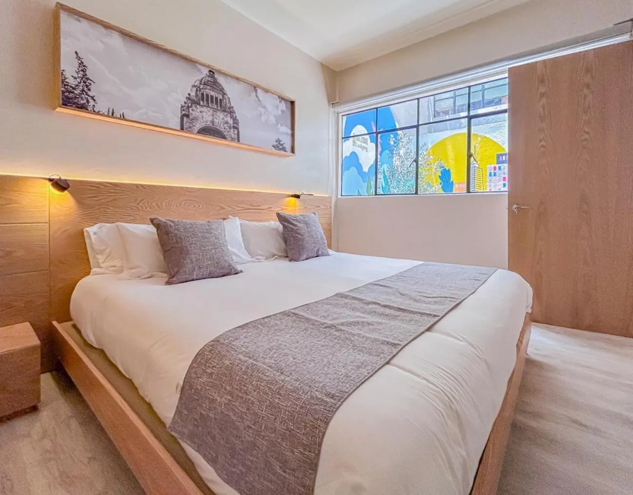 Bed in Mi Zona Lodging WTC