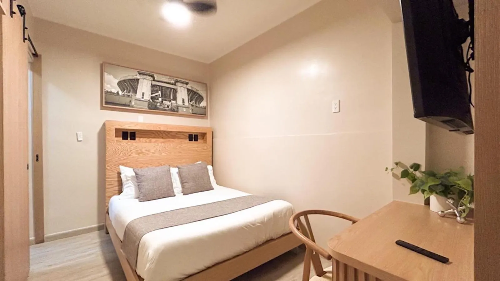 Bedroom, Bed in Mi Zona Lodging WTC