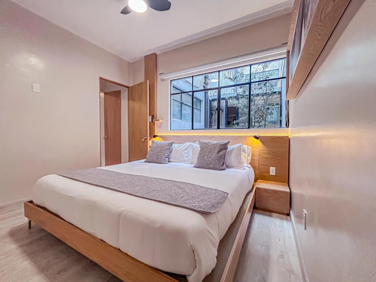 Bed in Mi Zona Lodging WTC