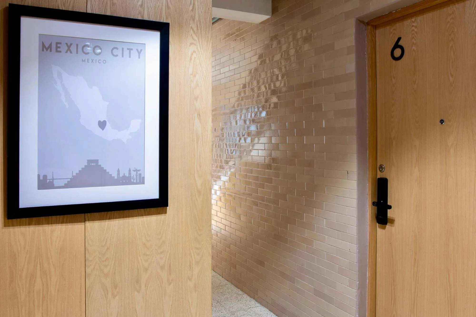 Lobby or reception in Mi Zona Lodging WTC