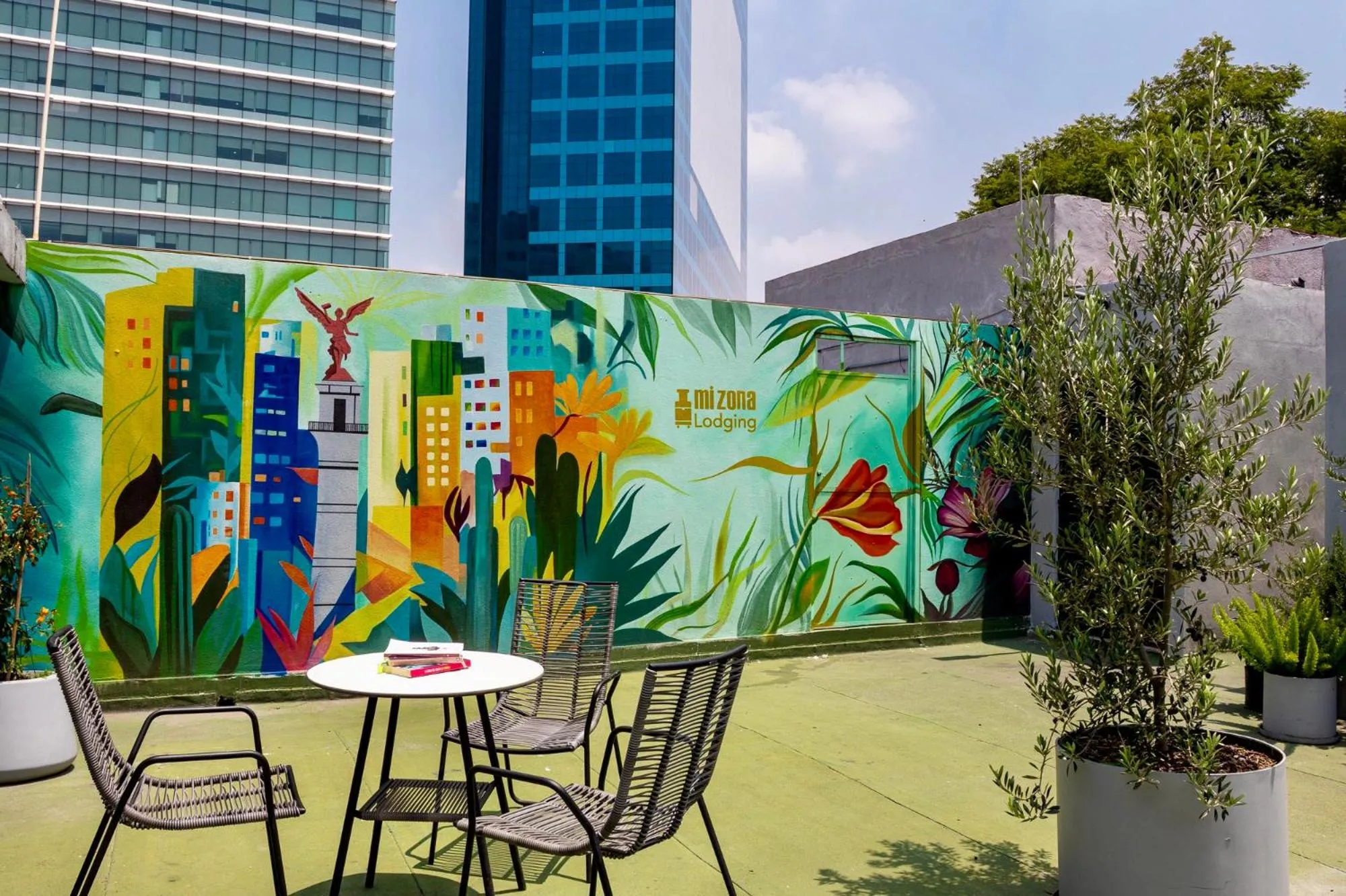 Off site in Mi Zona Lodging WTC