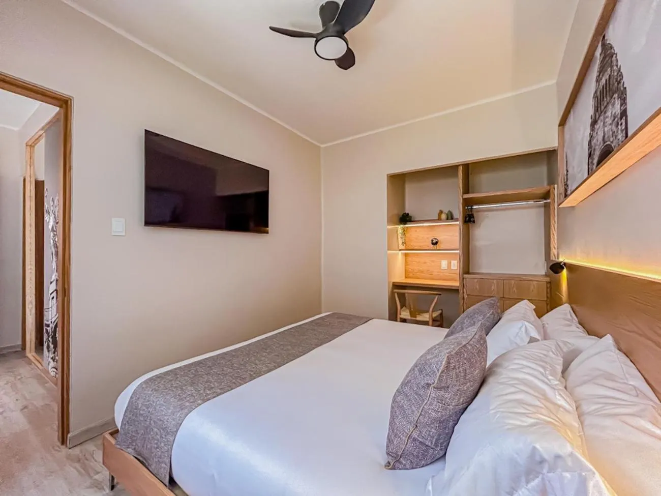 Bed in Mi Zona Lodging WTC