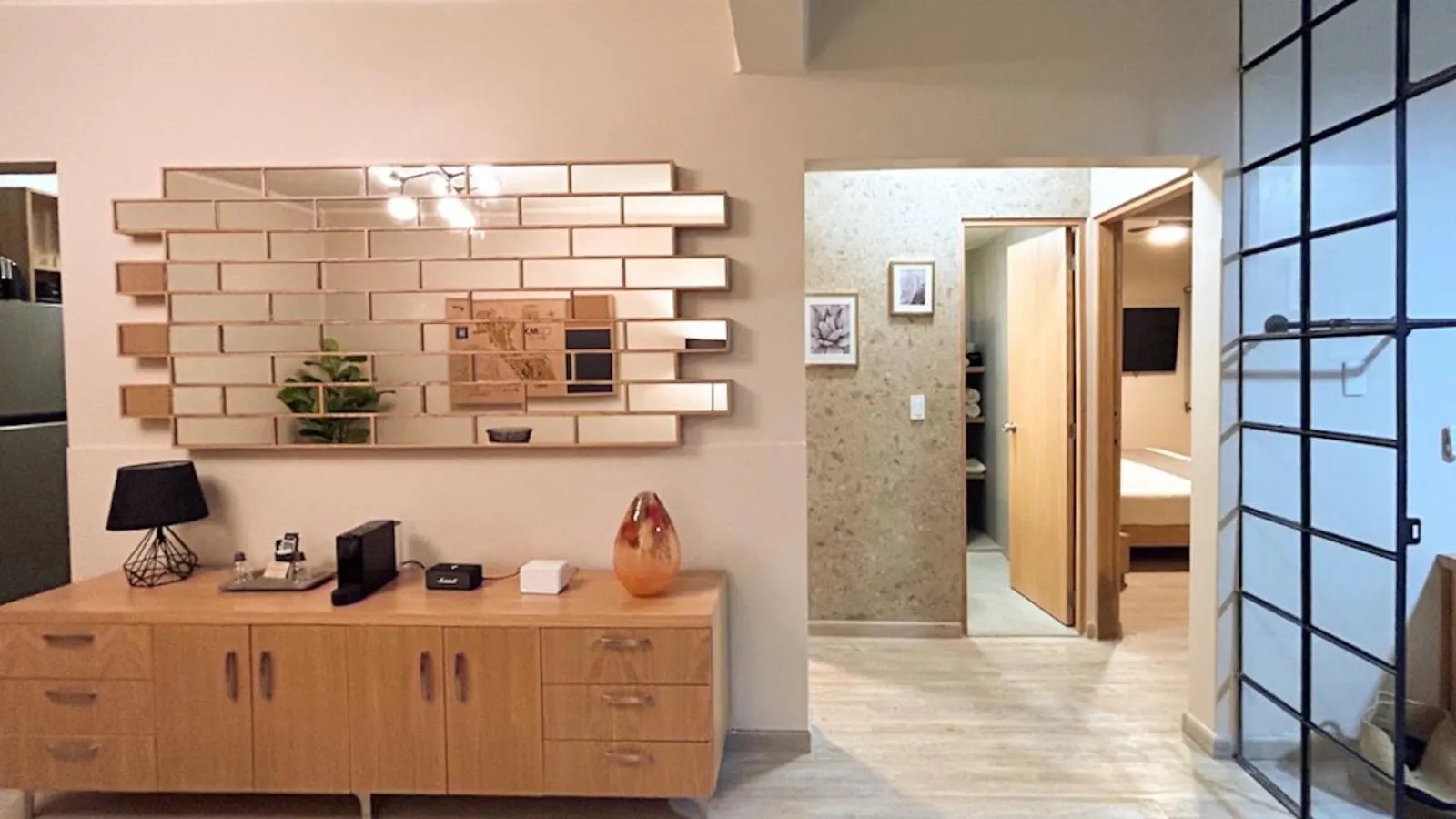 Living room in Mi Zona Lodging WTC