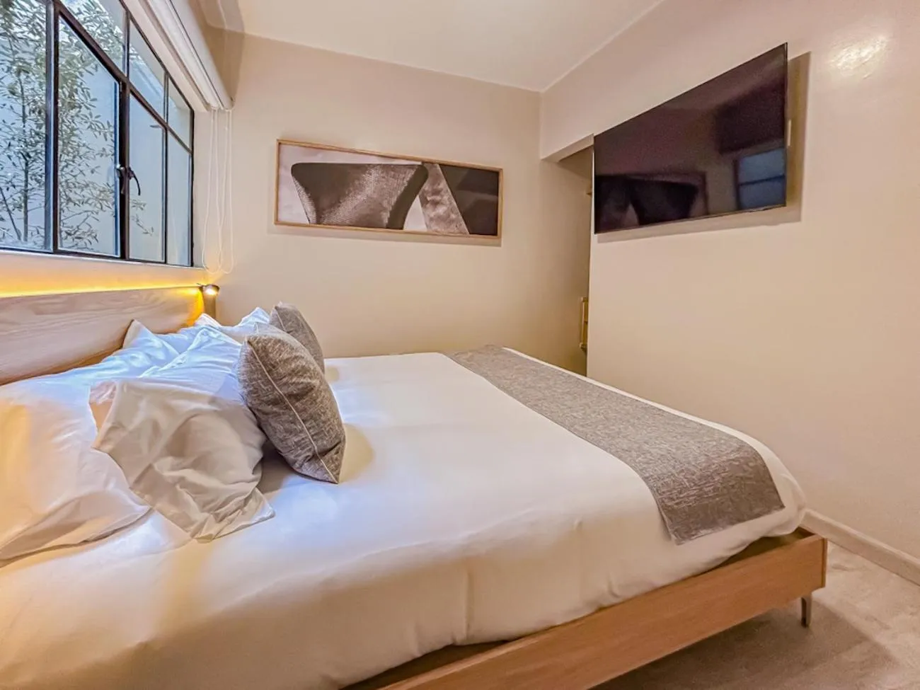 Bed in Mi Zona Lodging WTC