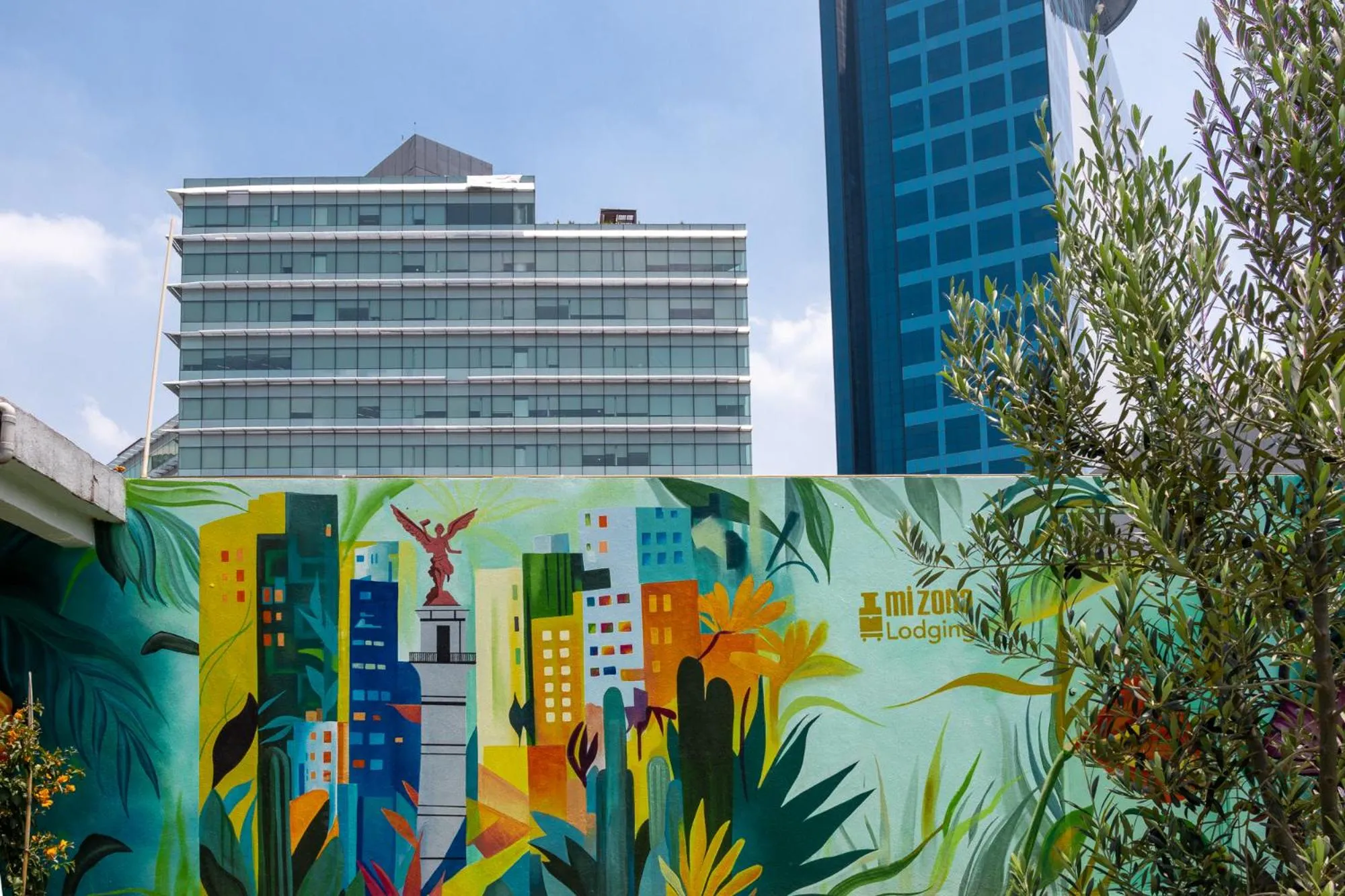 Off site in Mi Zona Lodging WTC