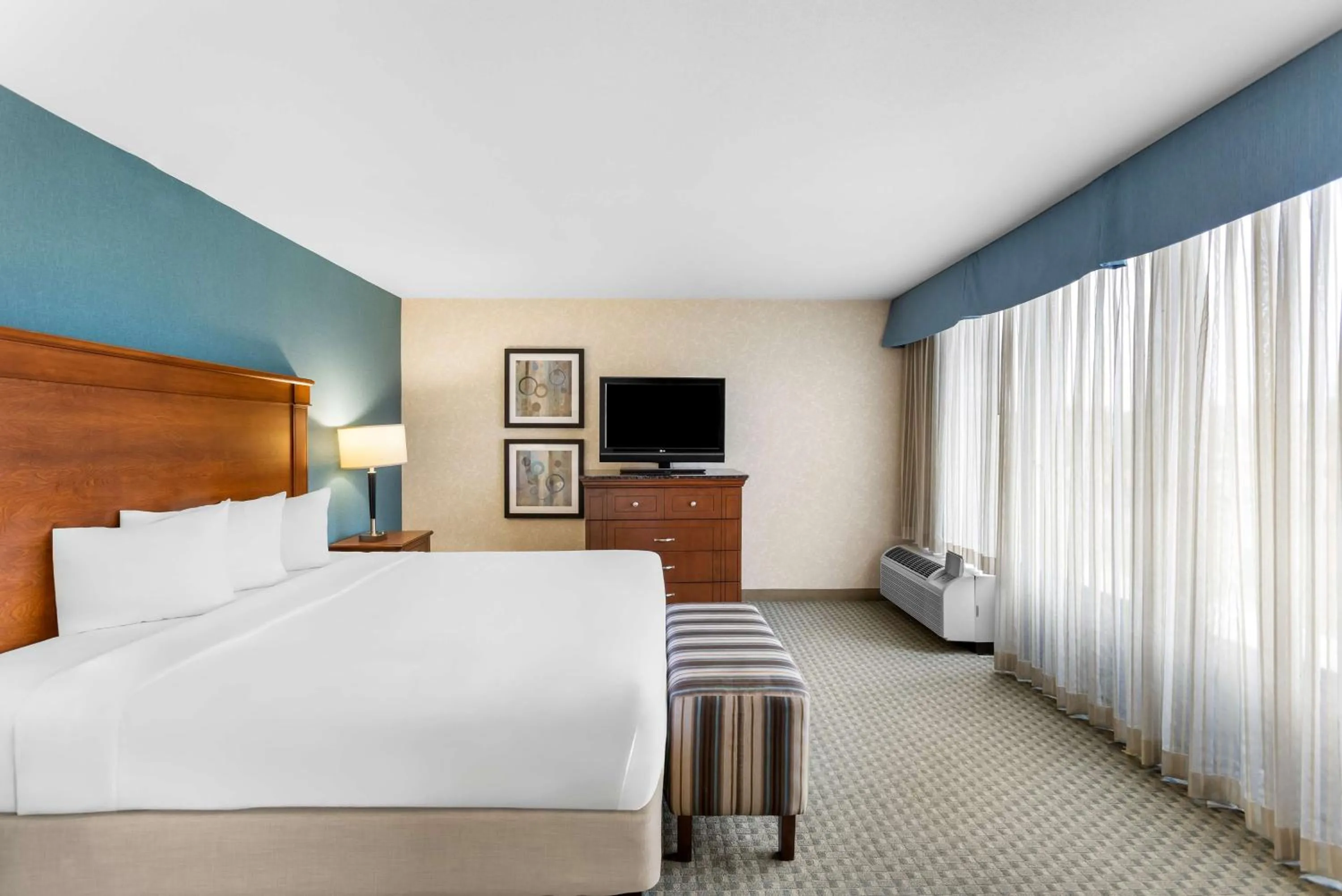 Photo of the whole room, Bed in Sonesta Essential Houston Hobby Airport