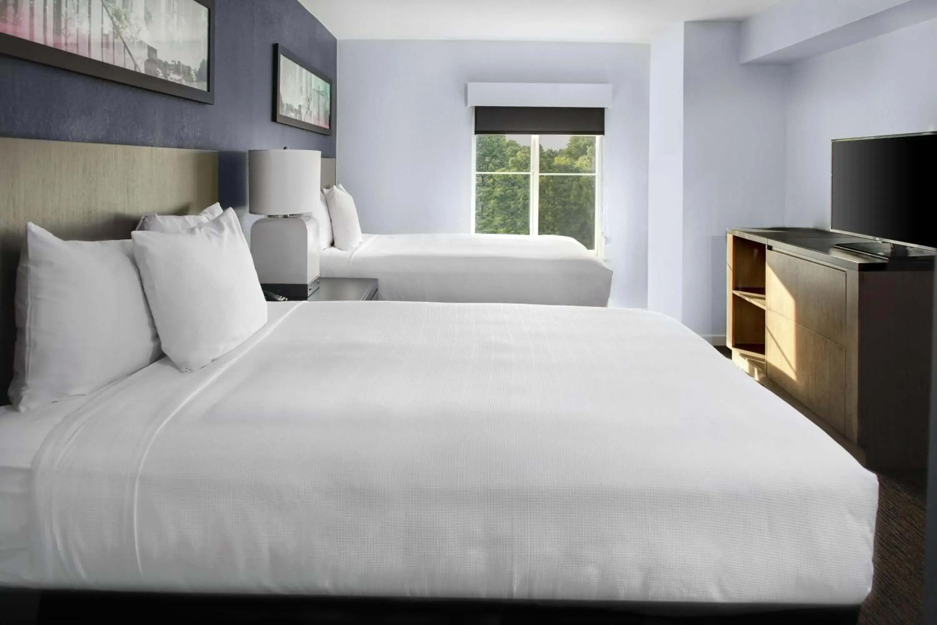 One-Bedroom Suite with Two Double Beds in Hyatt House Parsippany Whippany One-Bedroom Suite with Two Double Beds in Hyatt House Parsippany Whippany