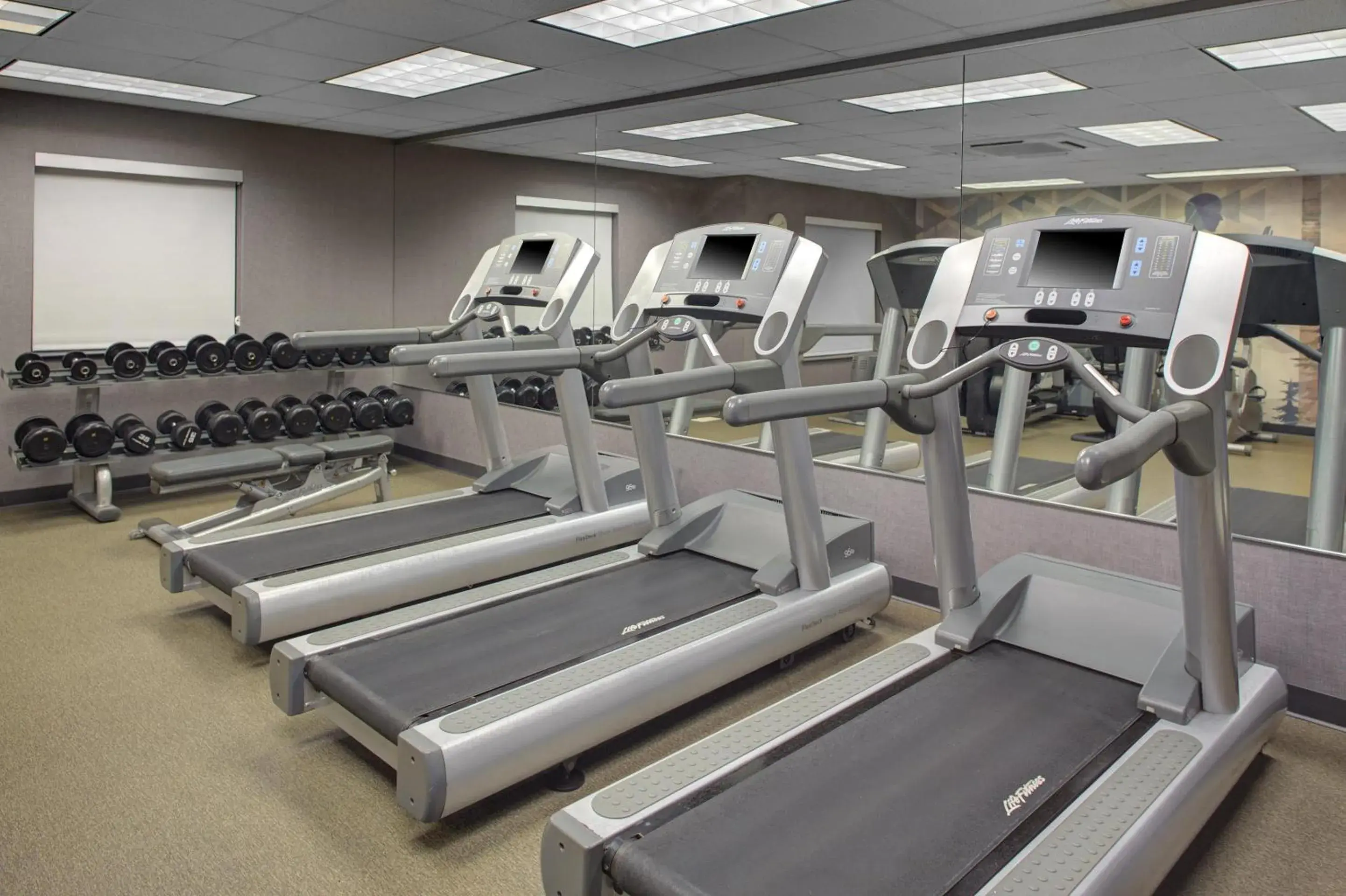 Fitness centre/facilities in Hyatt House Parsippany Whippany Fitness centre/facilities in Hyatt House Parsippany Whippany