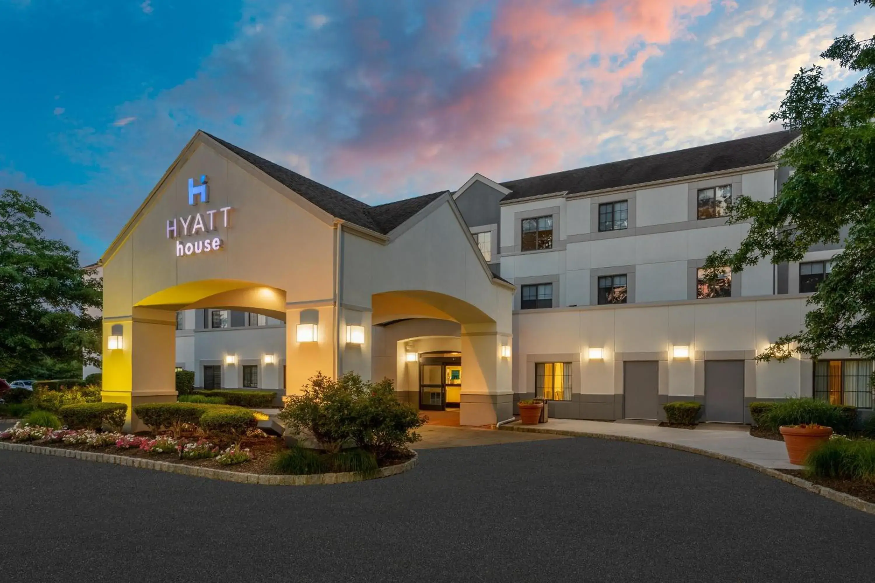 Property building in Hyatt House Parsippany Whippany Property building in Hyatt House Parsippany Whippany