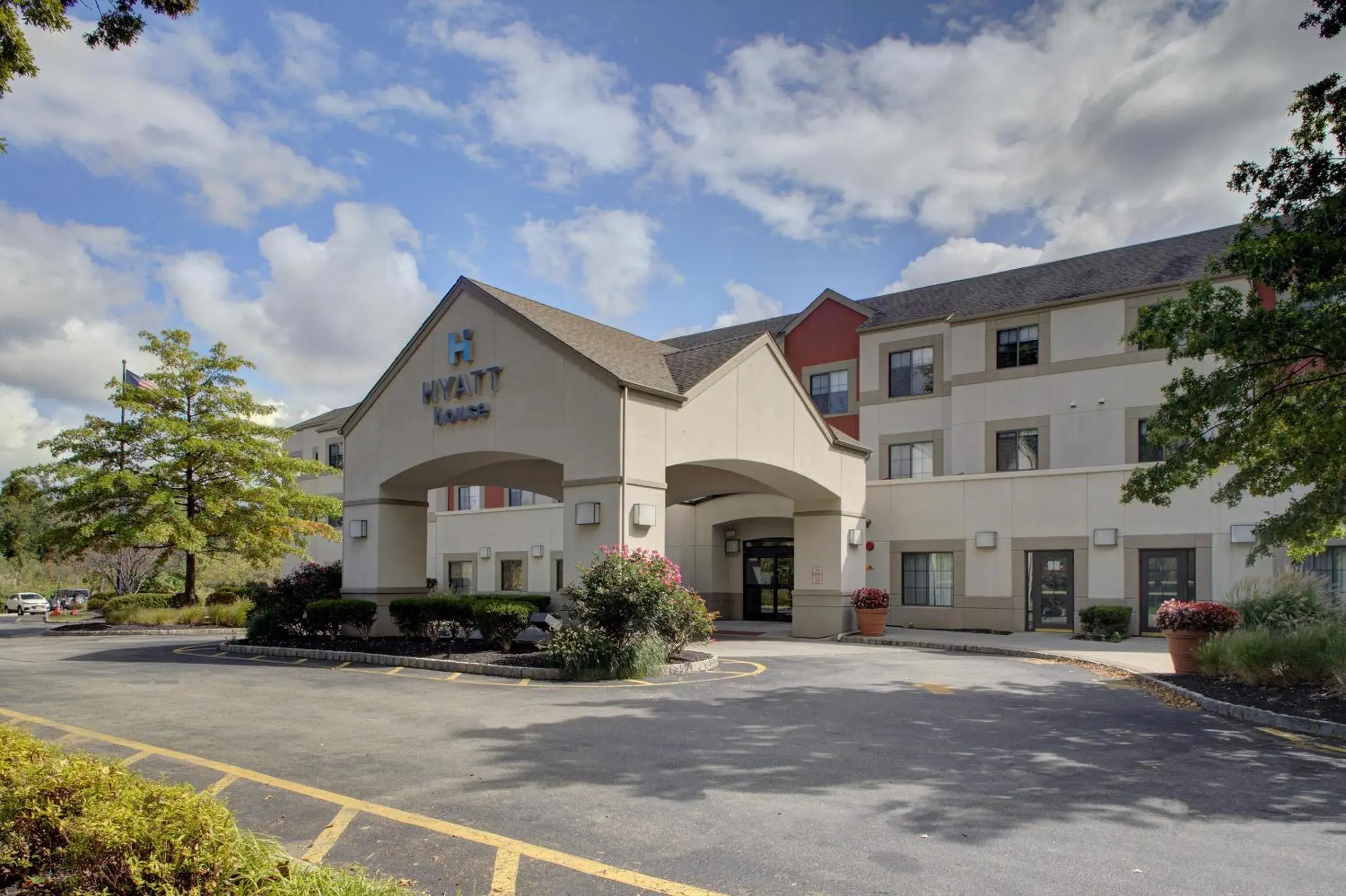 Property building in Hyatt House Parsippany Whippany Property building in Hyatt House Parsippany Whippany