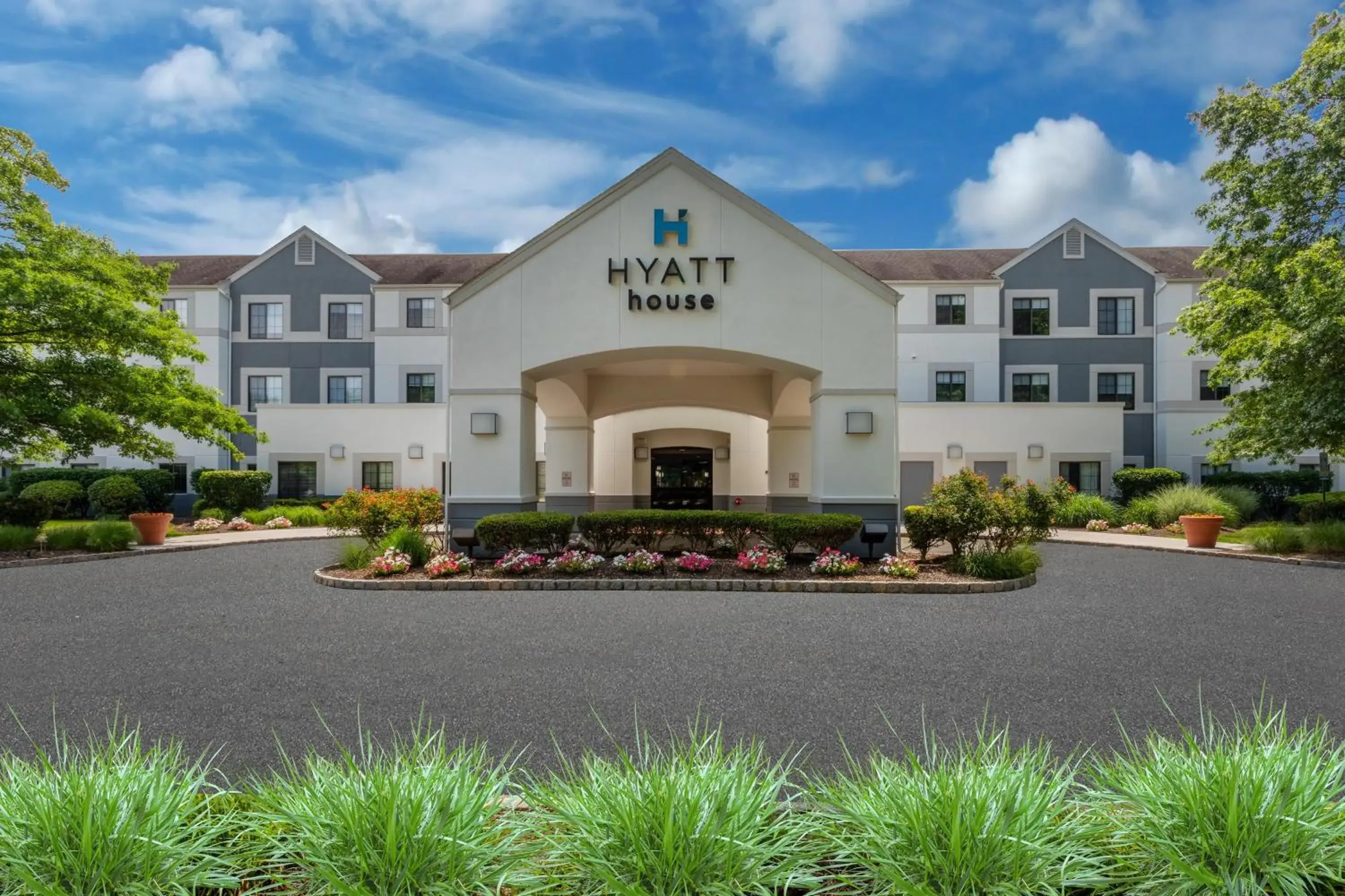 Property building in Hyatt House Parsippany Whippany Property building in Hyatt House Parsippany Whippany