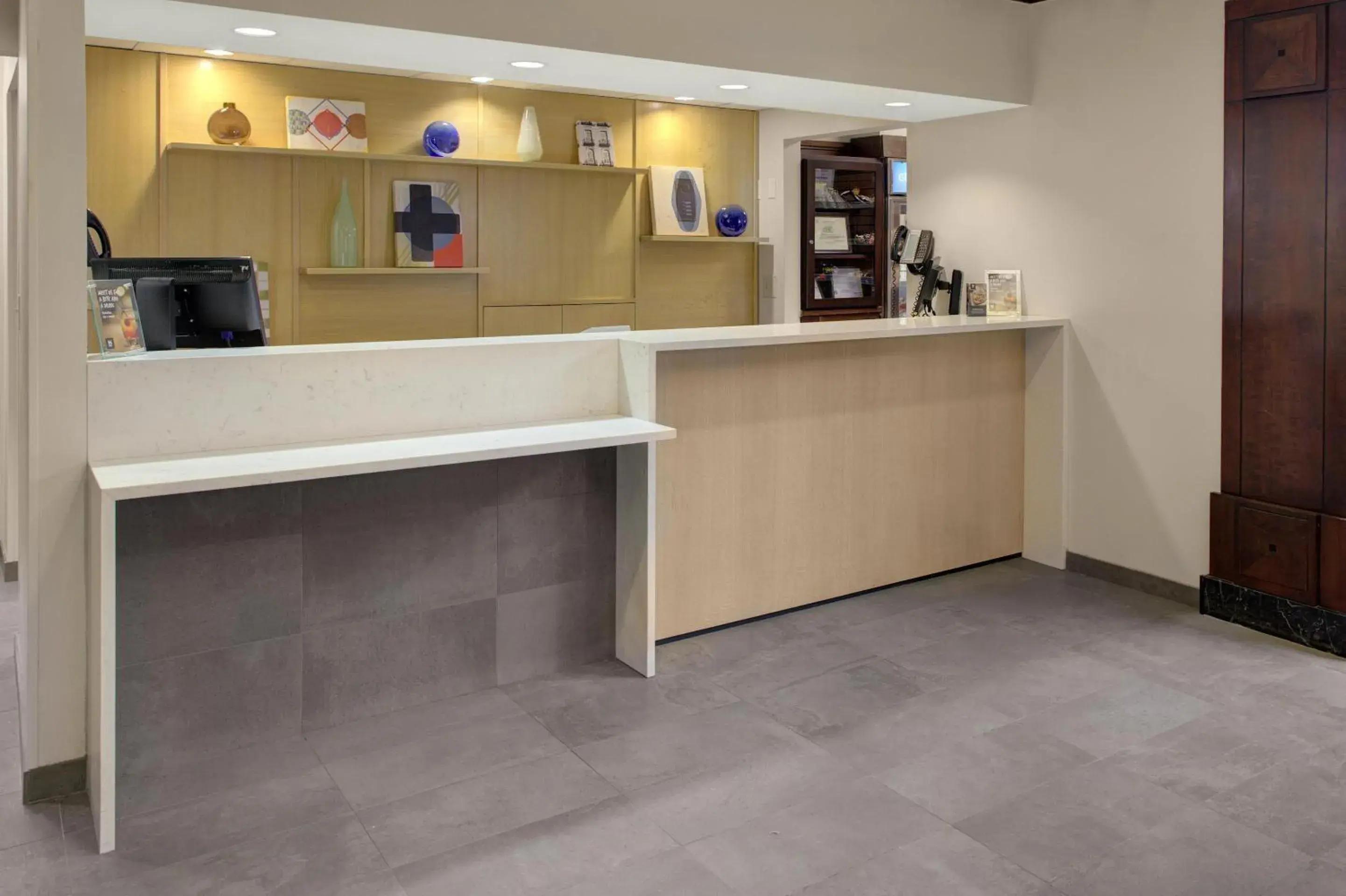 Lobby or reception in Hyatt House Parsippany Whippany Lobby or reception in Hyatt House Parsippany Whippany
