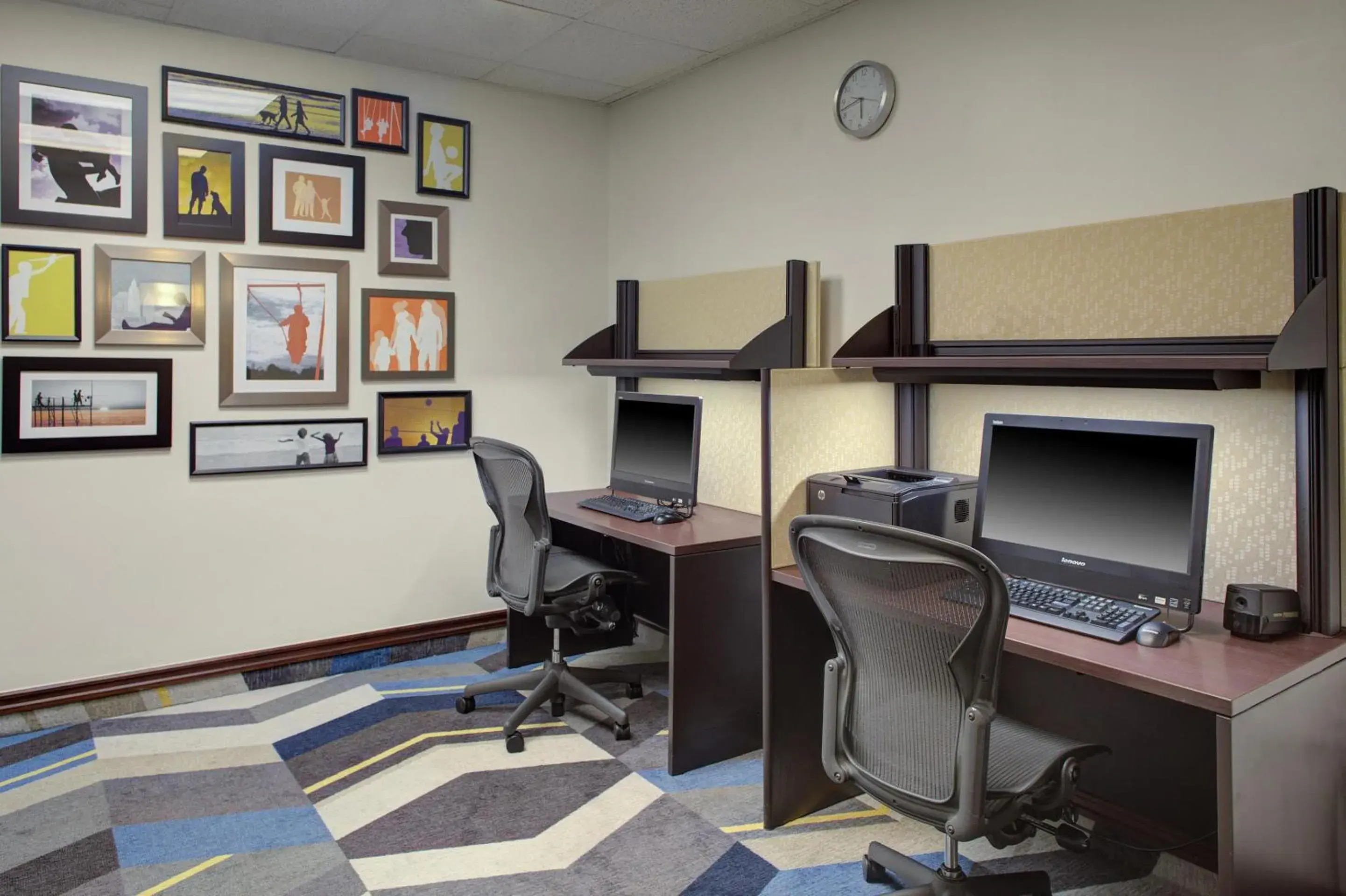 Lobby or reception in Hyatt House Parsippany Whippany Lobby or reception in Hyatt House Parsippany Whippany