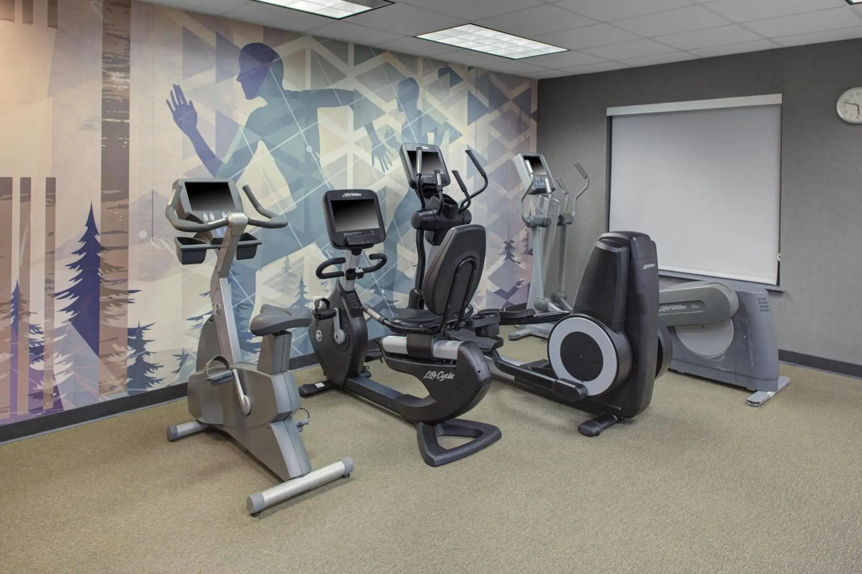 Fitness centre/facilities in Hyatt House Parsippany Whippany Fitness centre/facilities in Hyatt House Parsippany Whippany