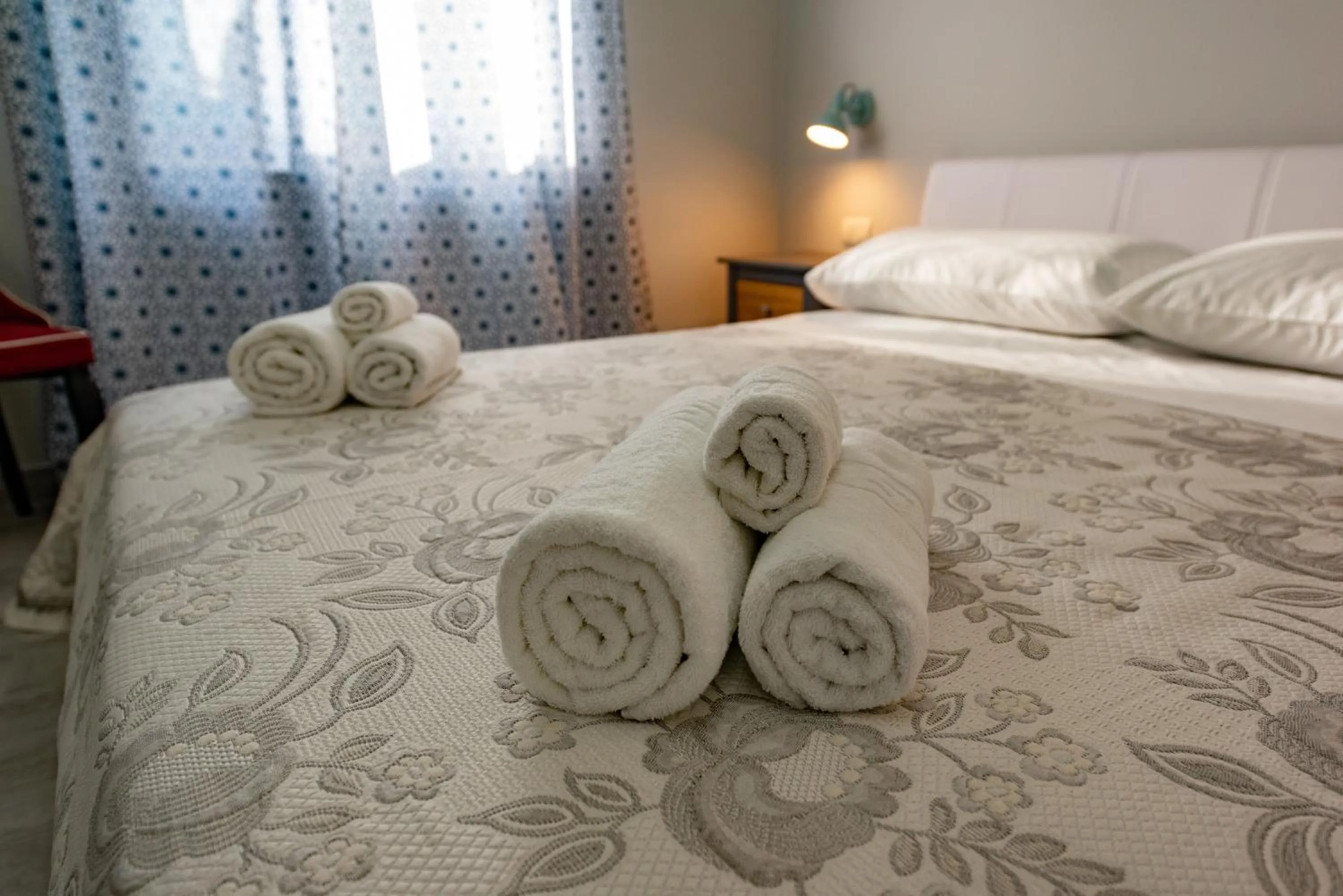 Bed in Villa Primaluce