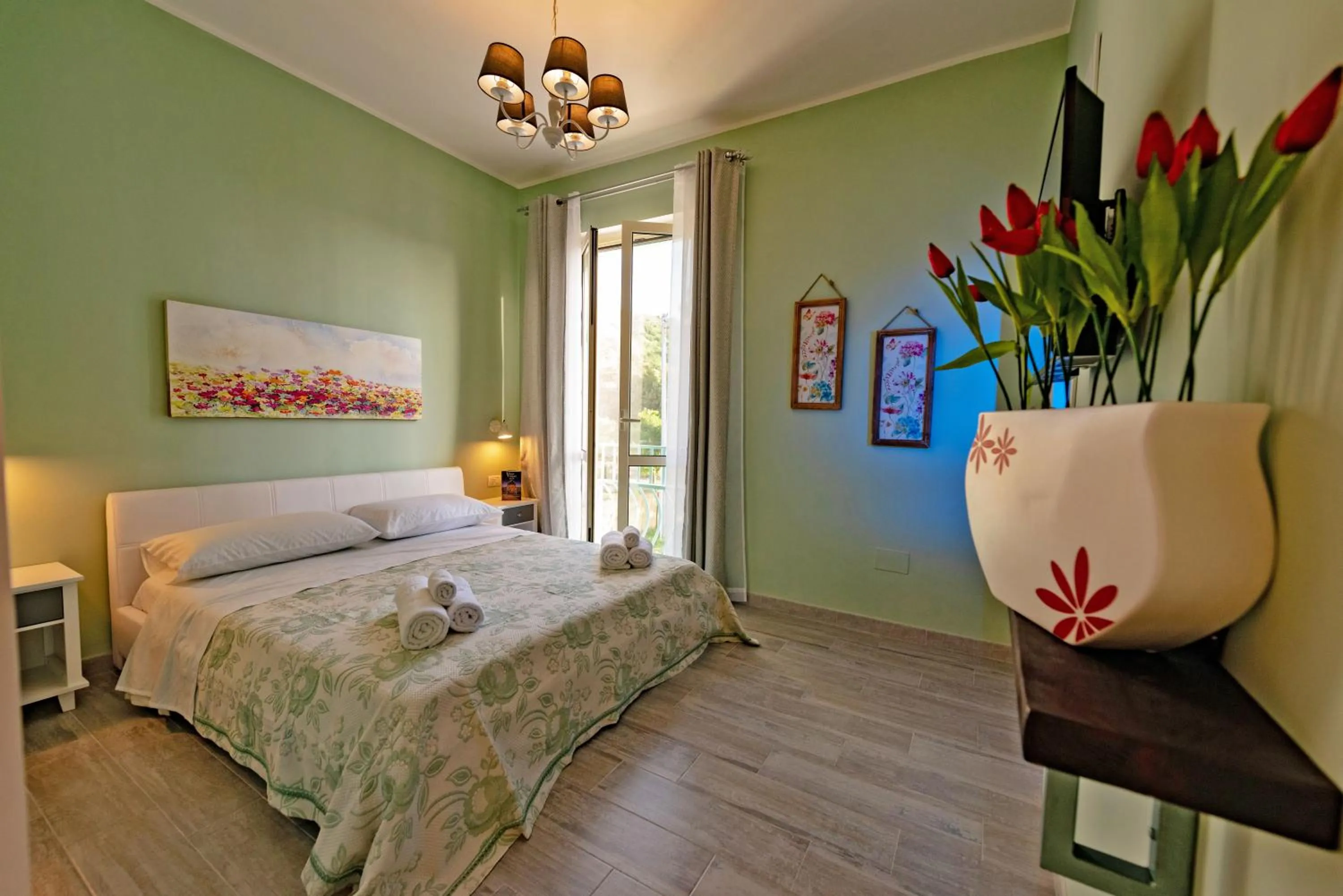 Bed in Villa Primaluce