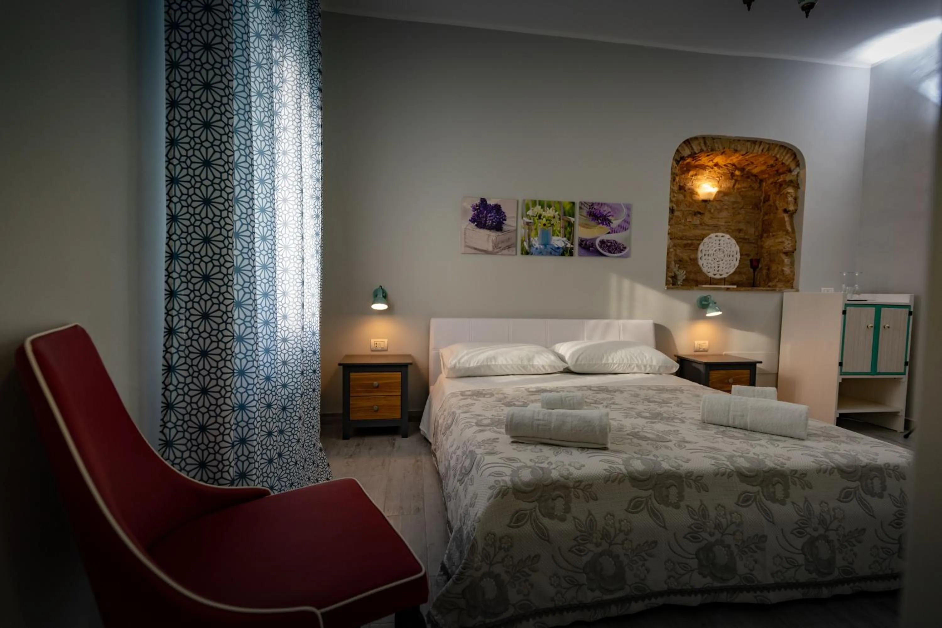 Bed in Villa Primaluce