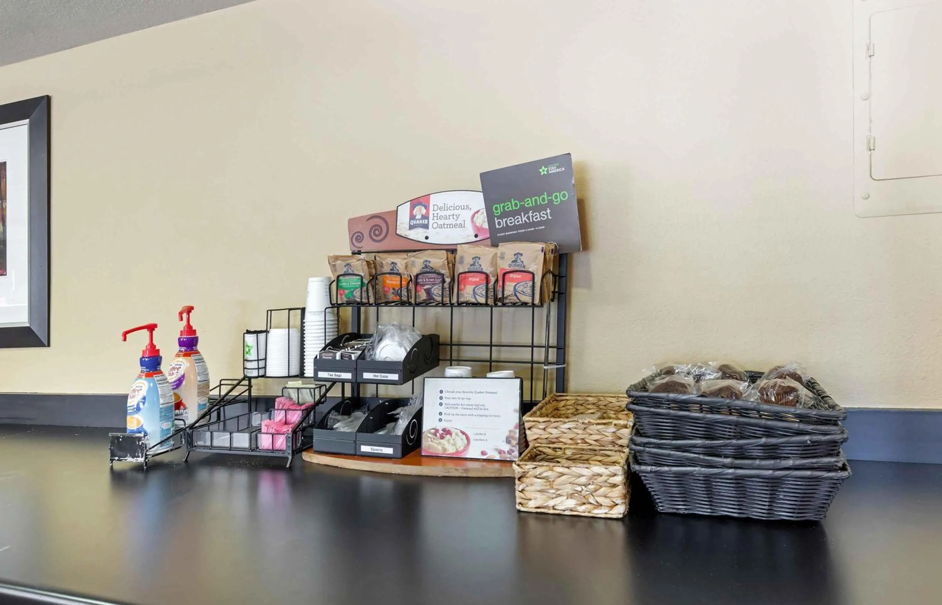 Breakfast in Extended Stay America Suites - Denver - Aurora North