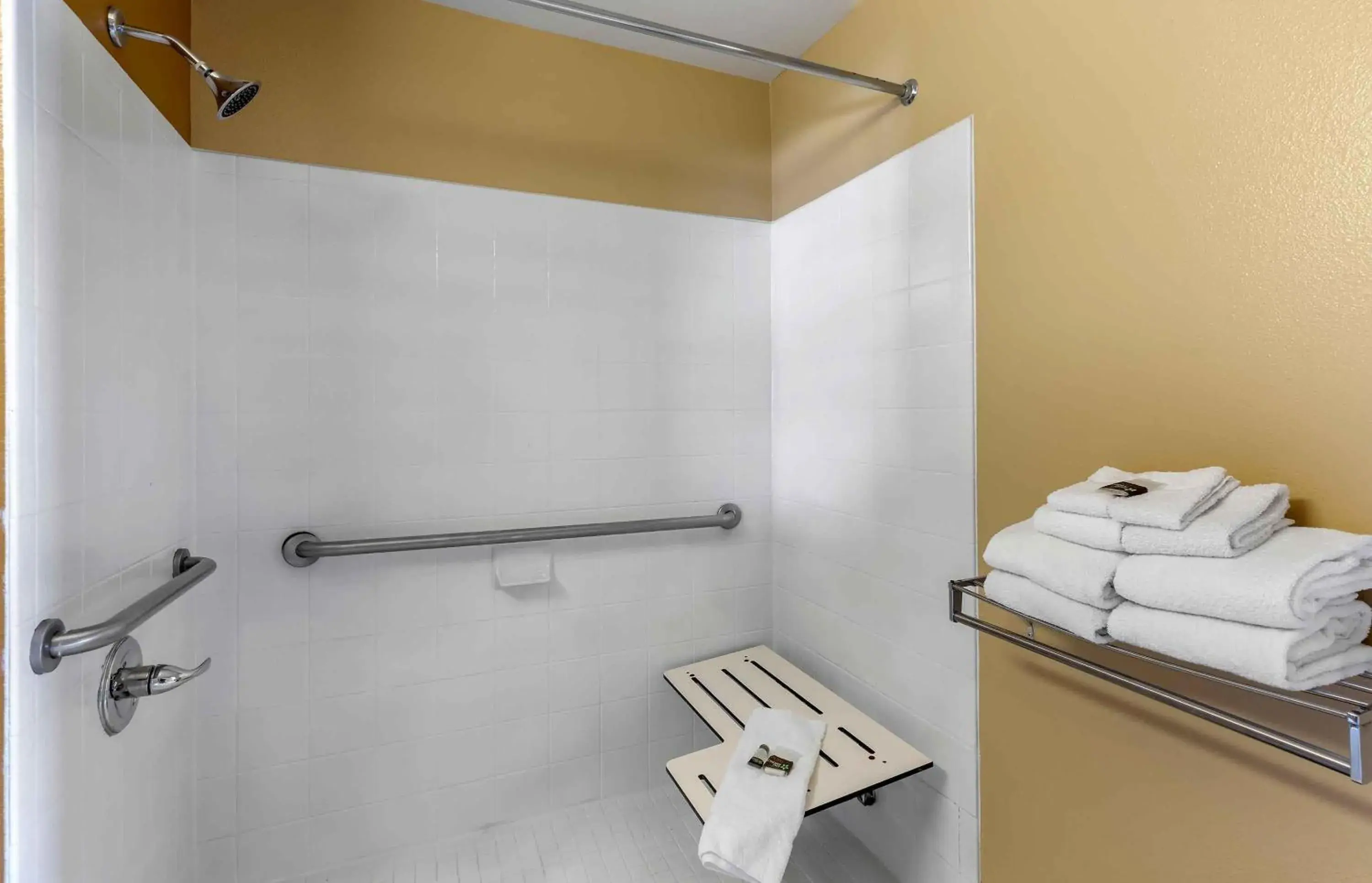 Bathroom in Extended Stay America Suites - Denver - Aurora North Bathroom in Extended Stay America Suites - Denver - Aurora North