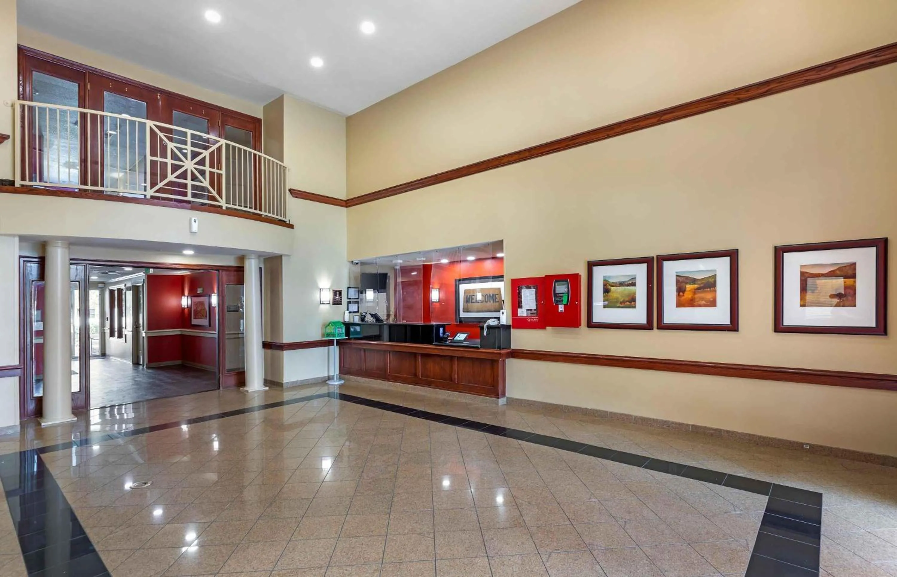 Lobby or reception in Extended Stay America Suites - Denver - Aurora North