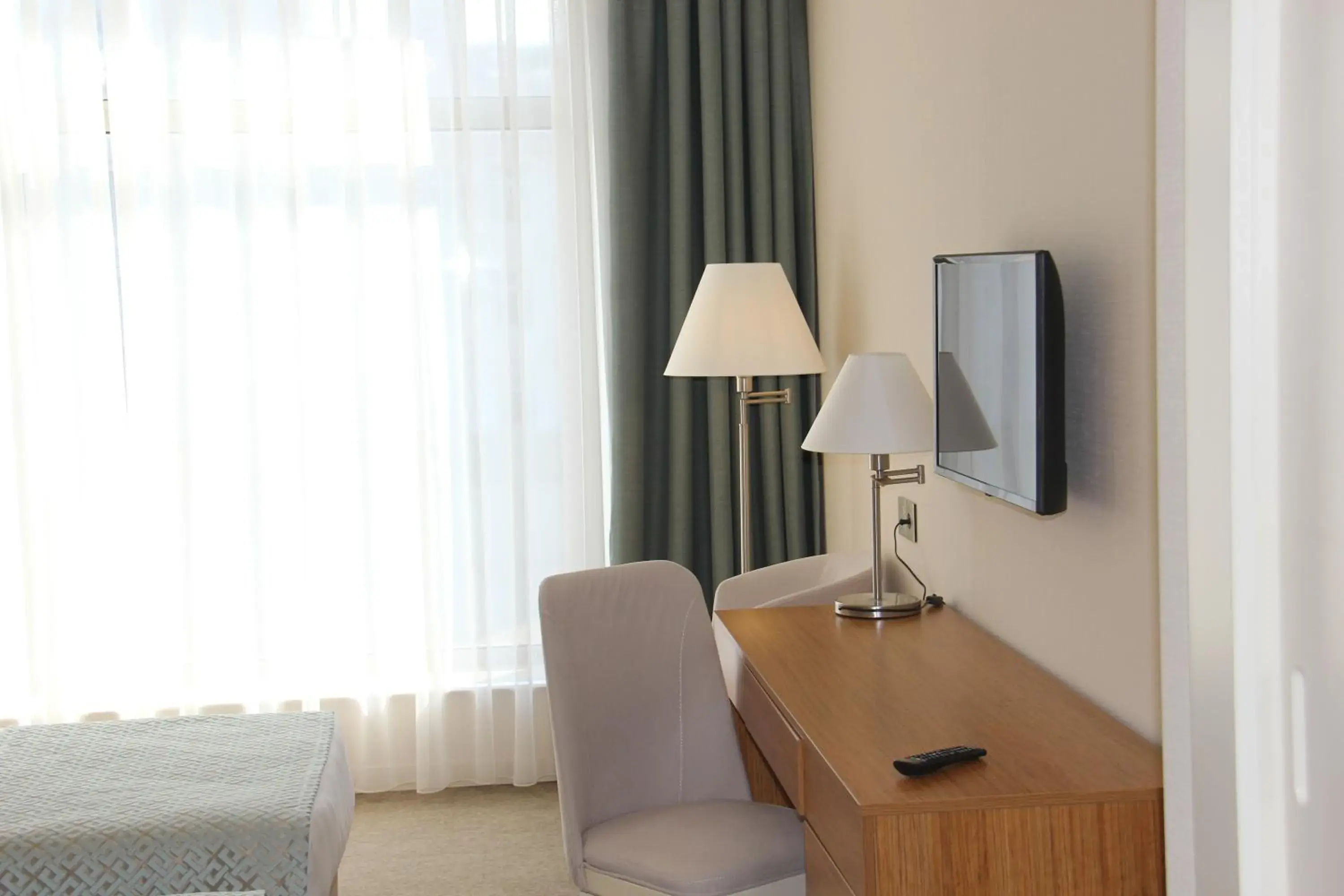 Double Room with Sea View in Khazar Inji Hotel Double Room with Sea View in Khazar Inji Hotel