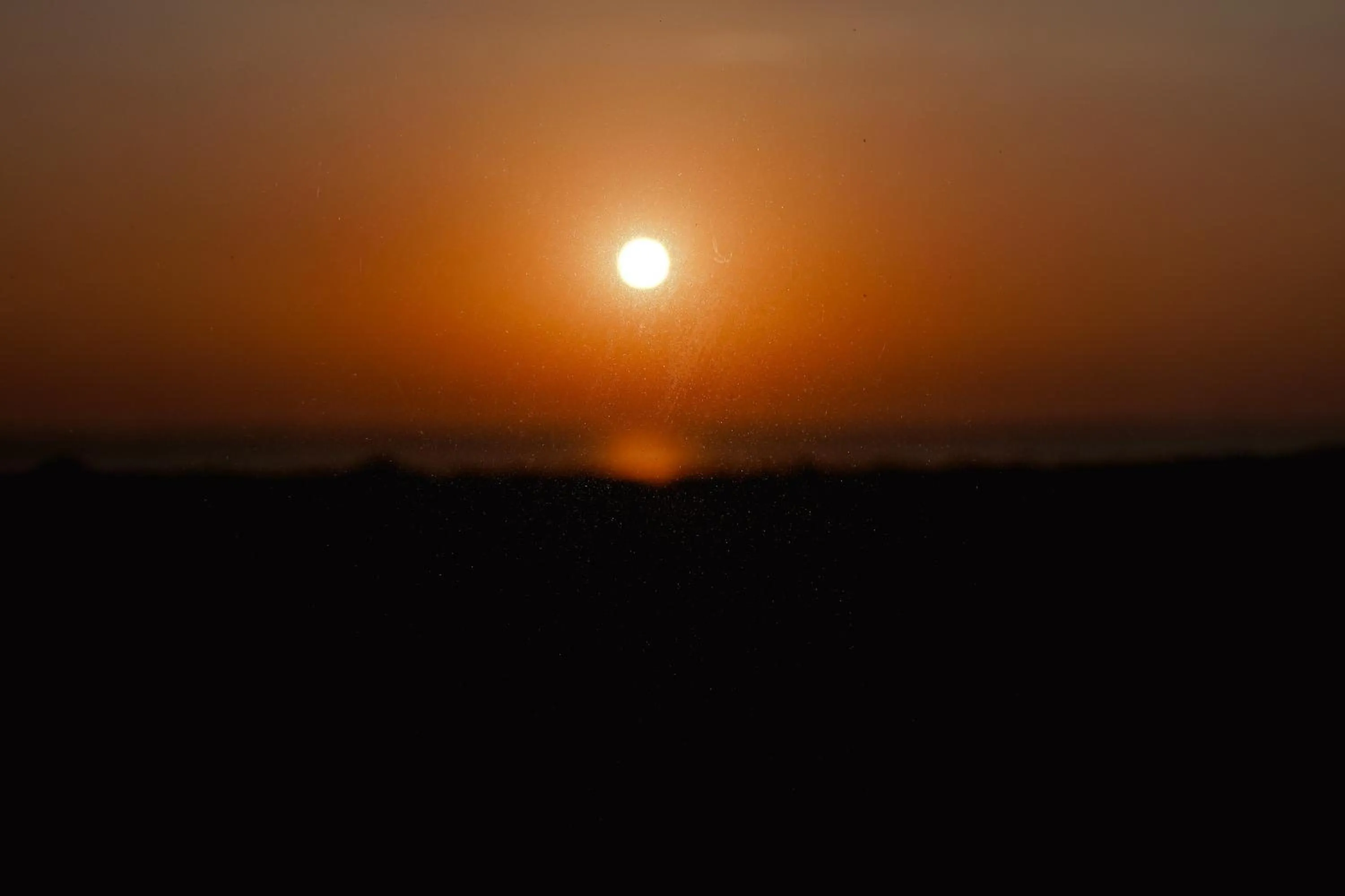 Beach in Khazar Inji Hotel
